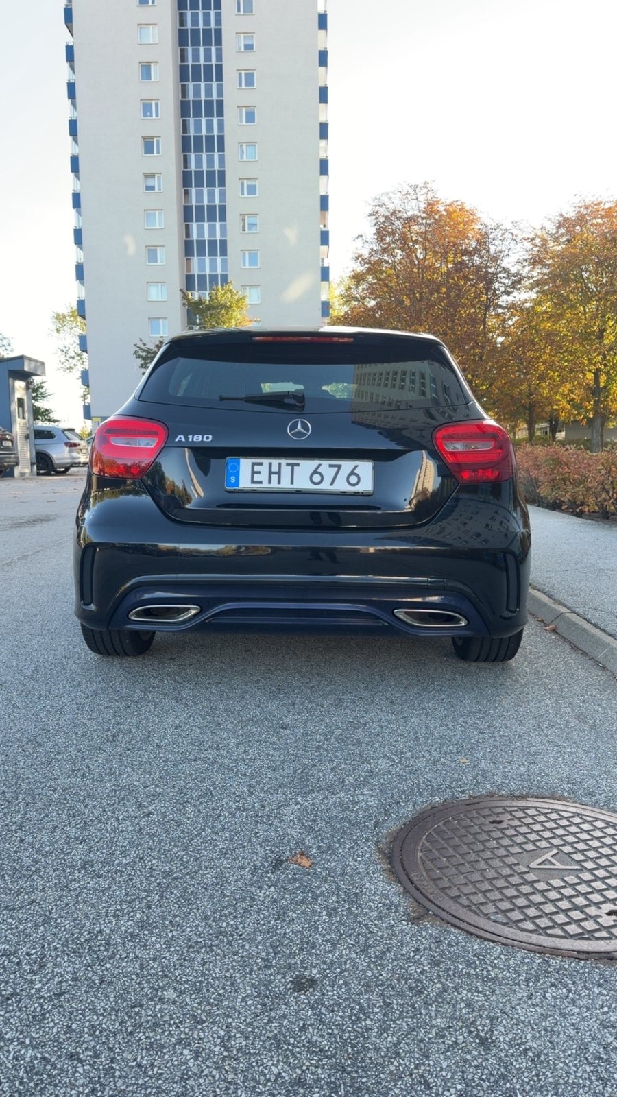 Mercedes-Benz A 180 Manuell 2018, bild 4/10