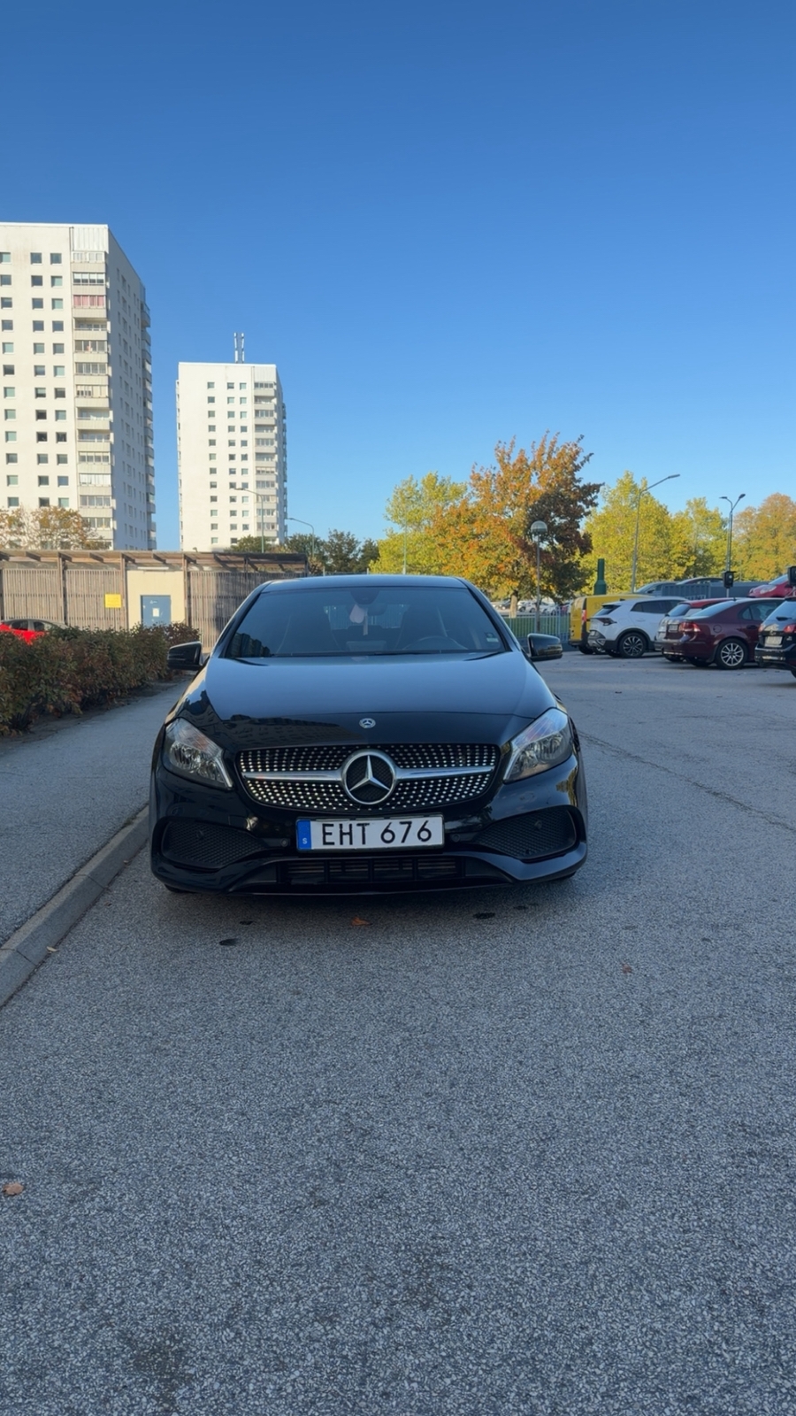 Mercedes-Benz A 180 Manuell 2018, bild 2/10