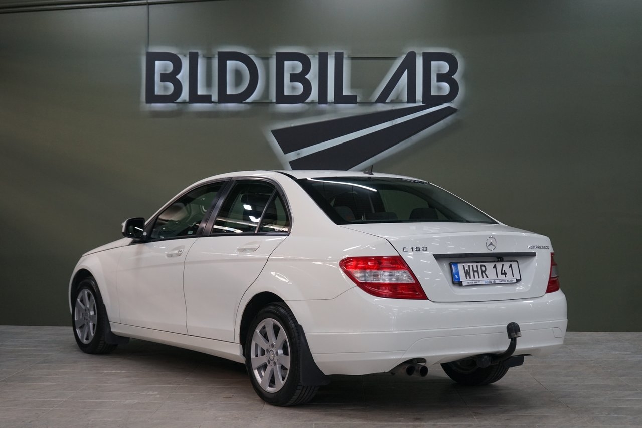 Mercedes-Benz C 2008, bild 4/10