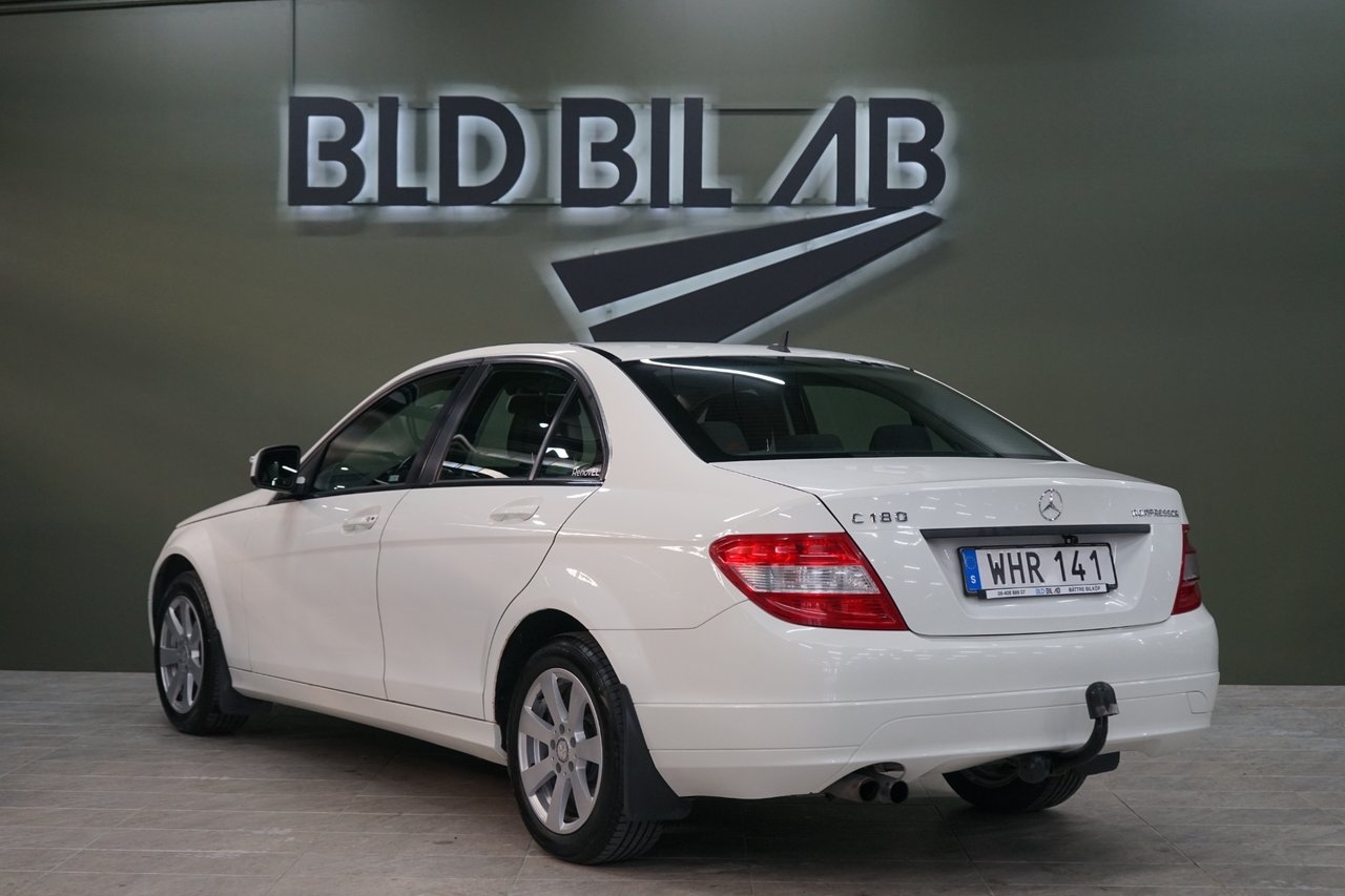 Mercedes-Benz C 2008, bild 6/10