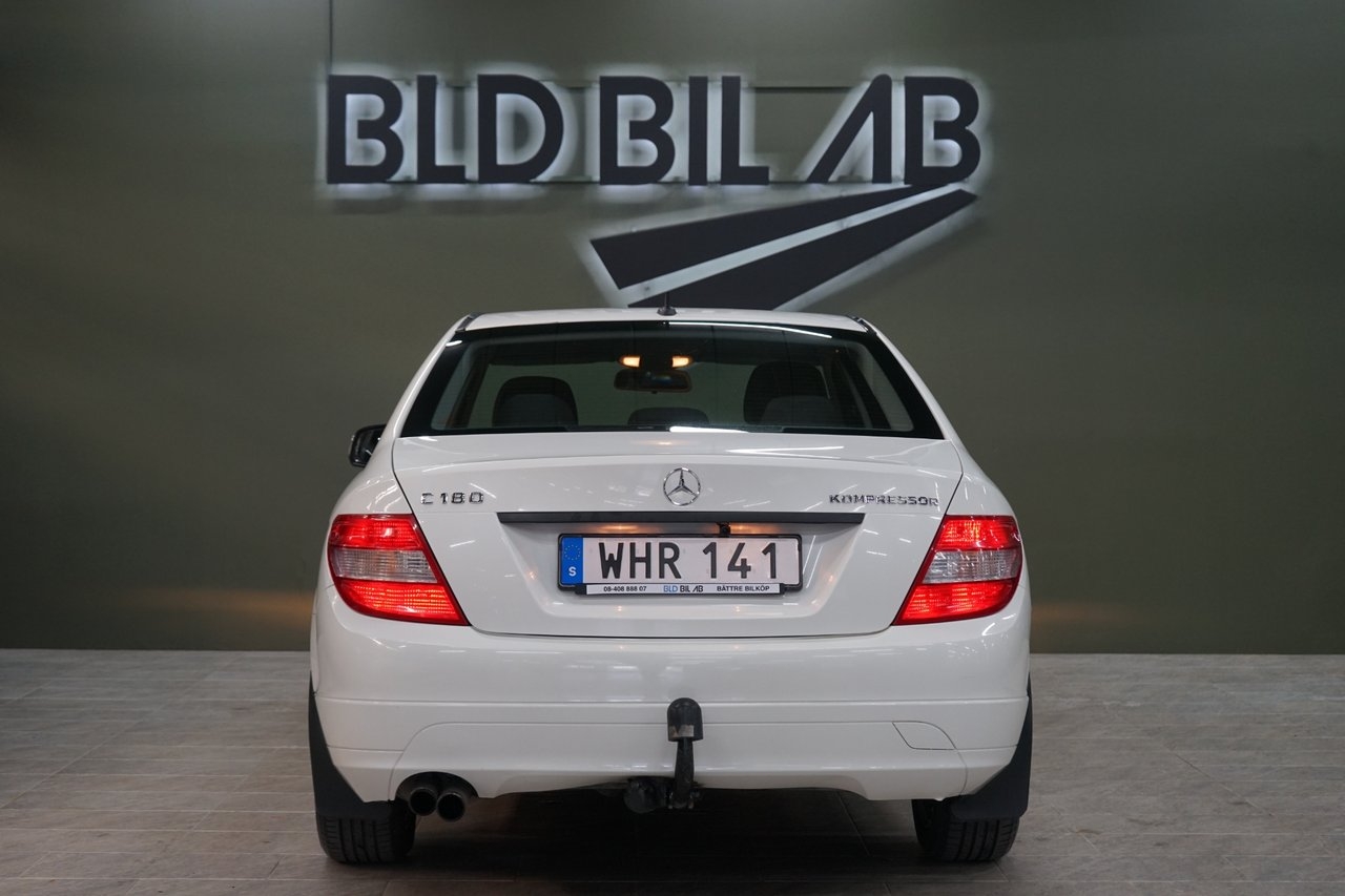 Mercedes-Benz C 2008, bild 7/10