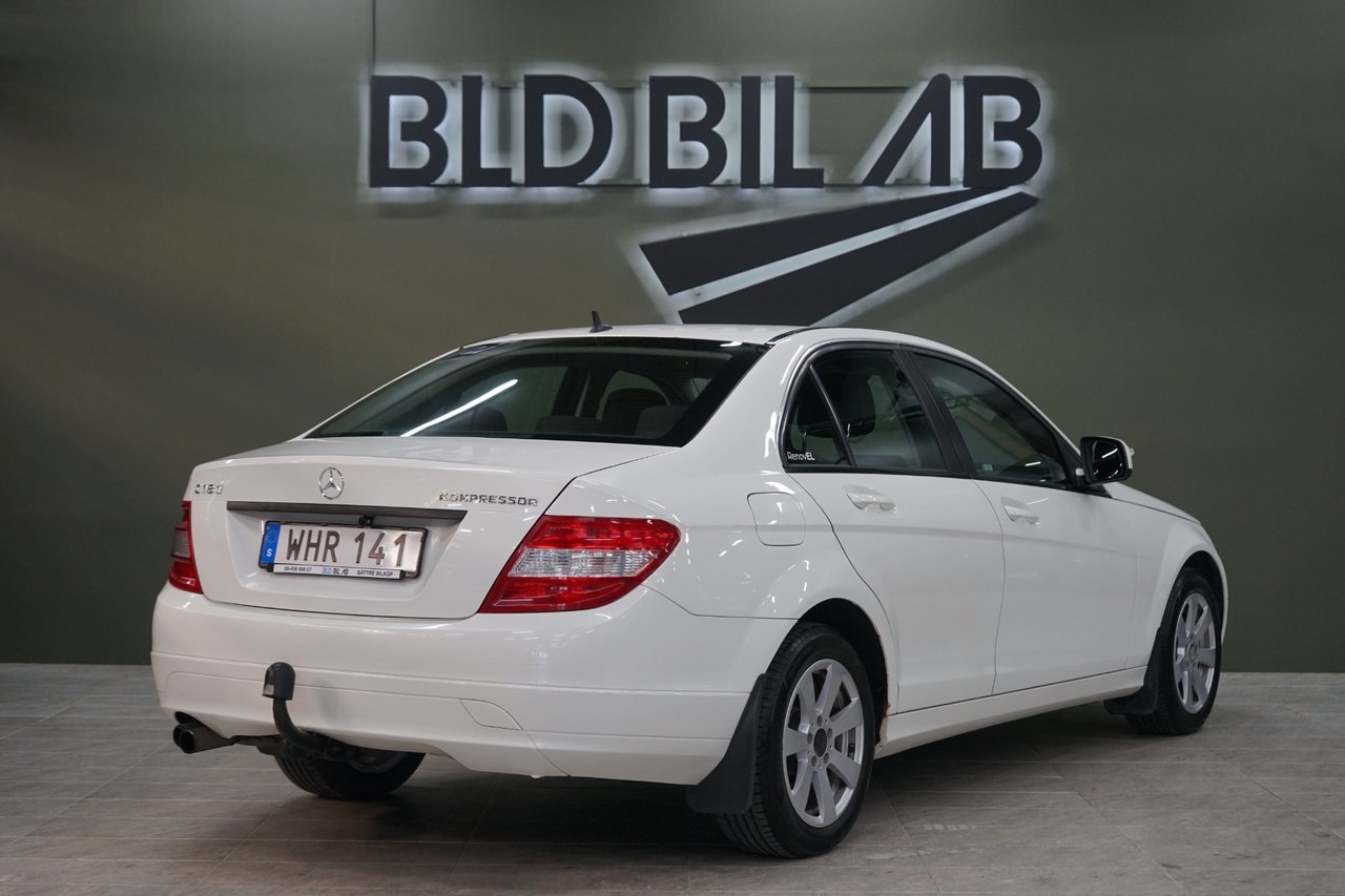 Mercedes-Benz C 2008, bild 5/10