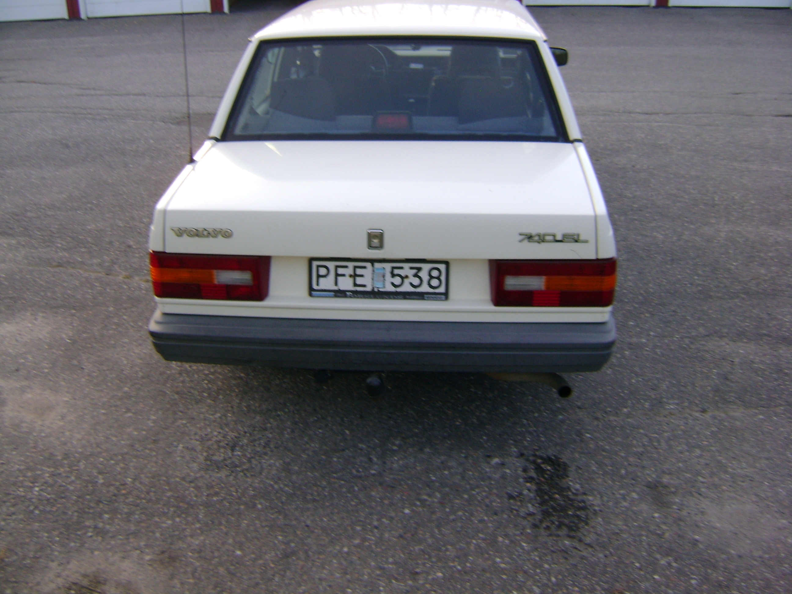 Volvo 740 2.3 Manuell 1992, bild 3/8
