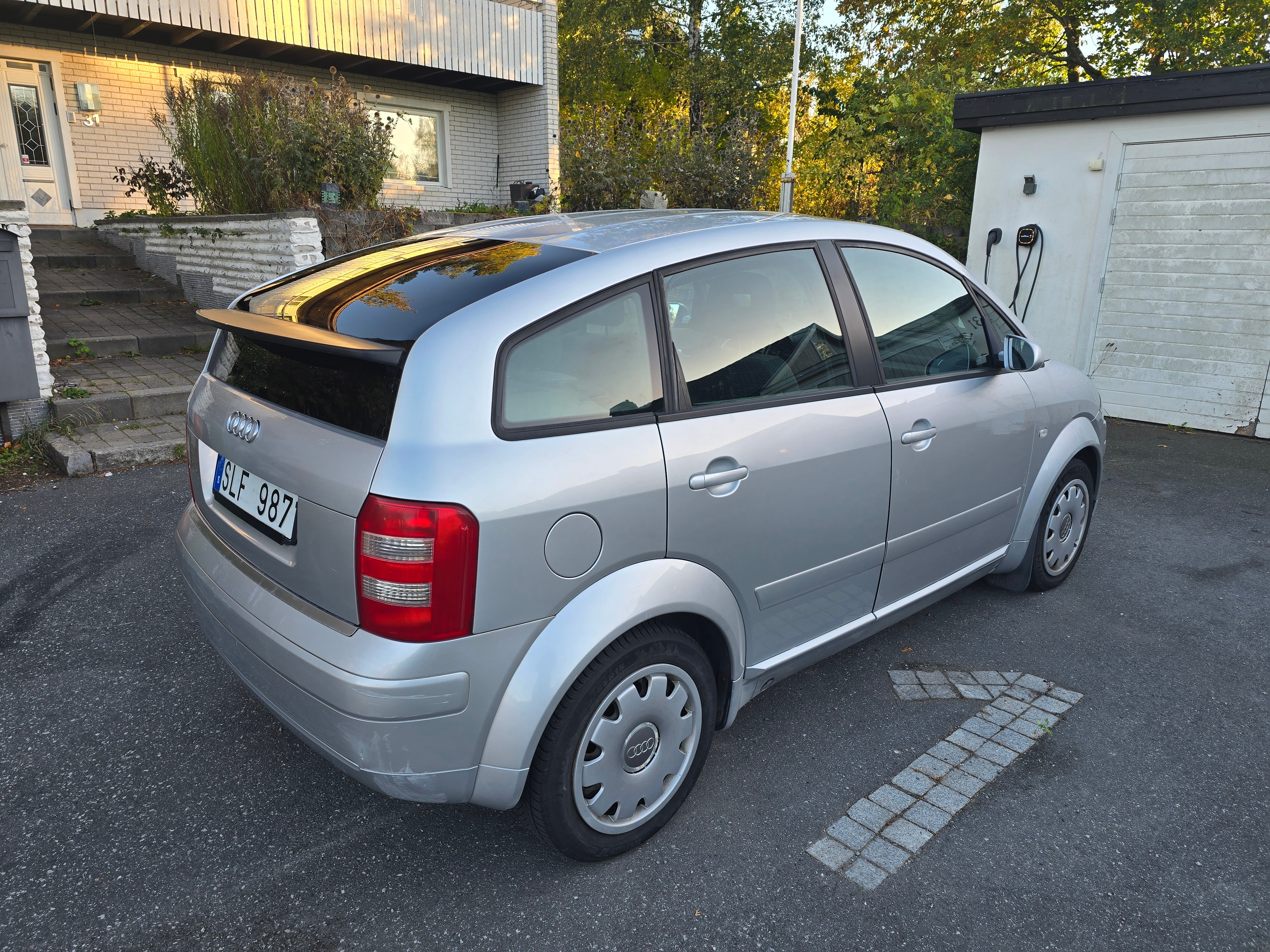 Audi A2 1.4 Manuell 2001, bild 4/10