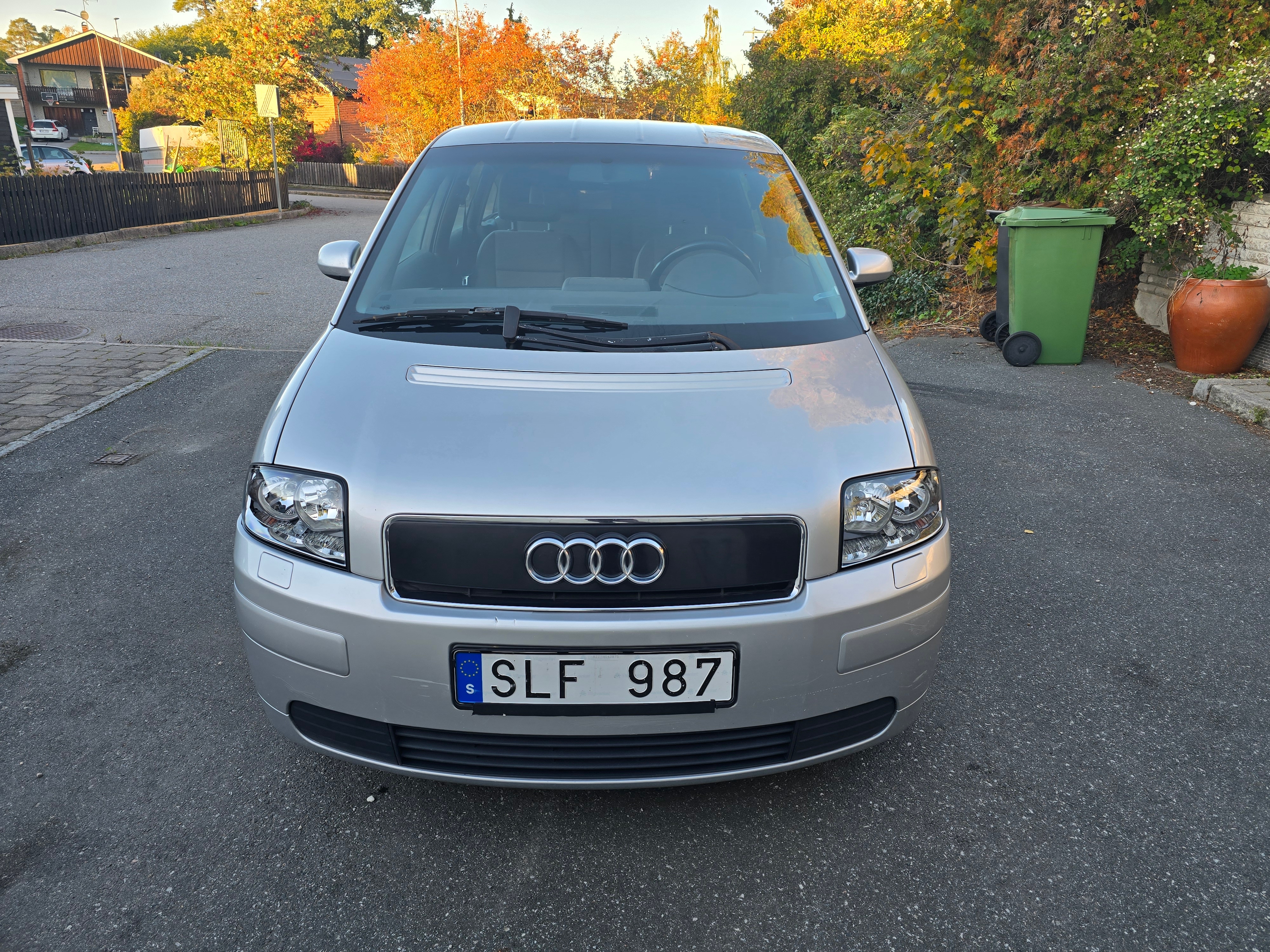 Audi A2 1.4 Manuell 2001, bild 6/10