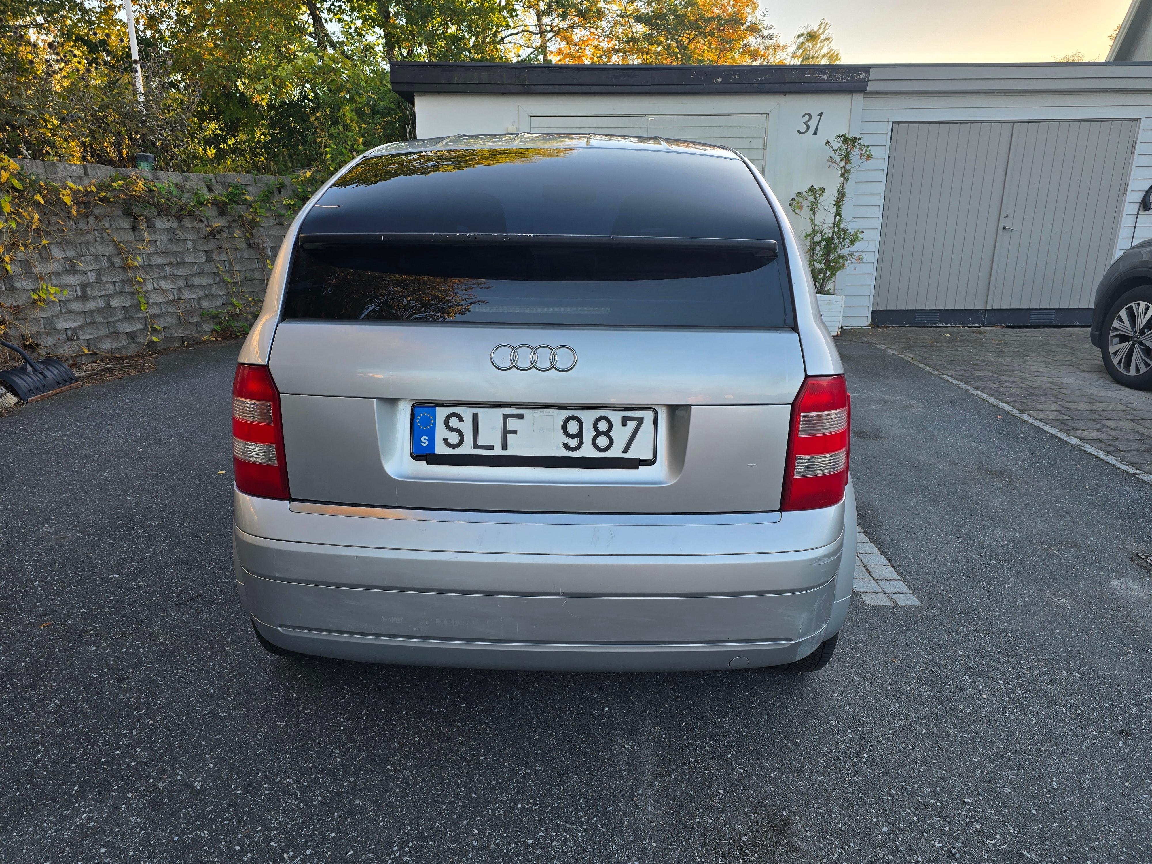 Audi A2 1.4 Manuell 2001, bild 3/10