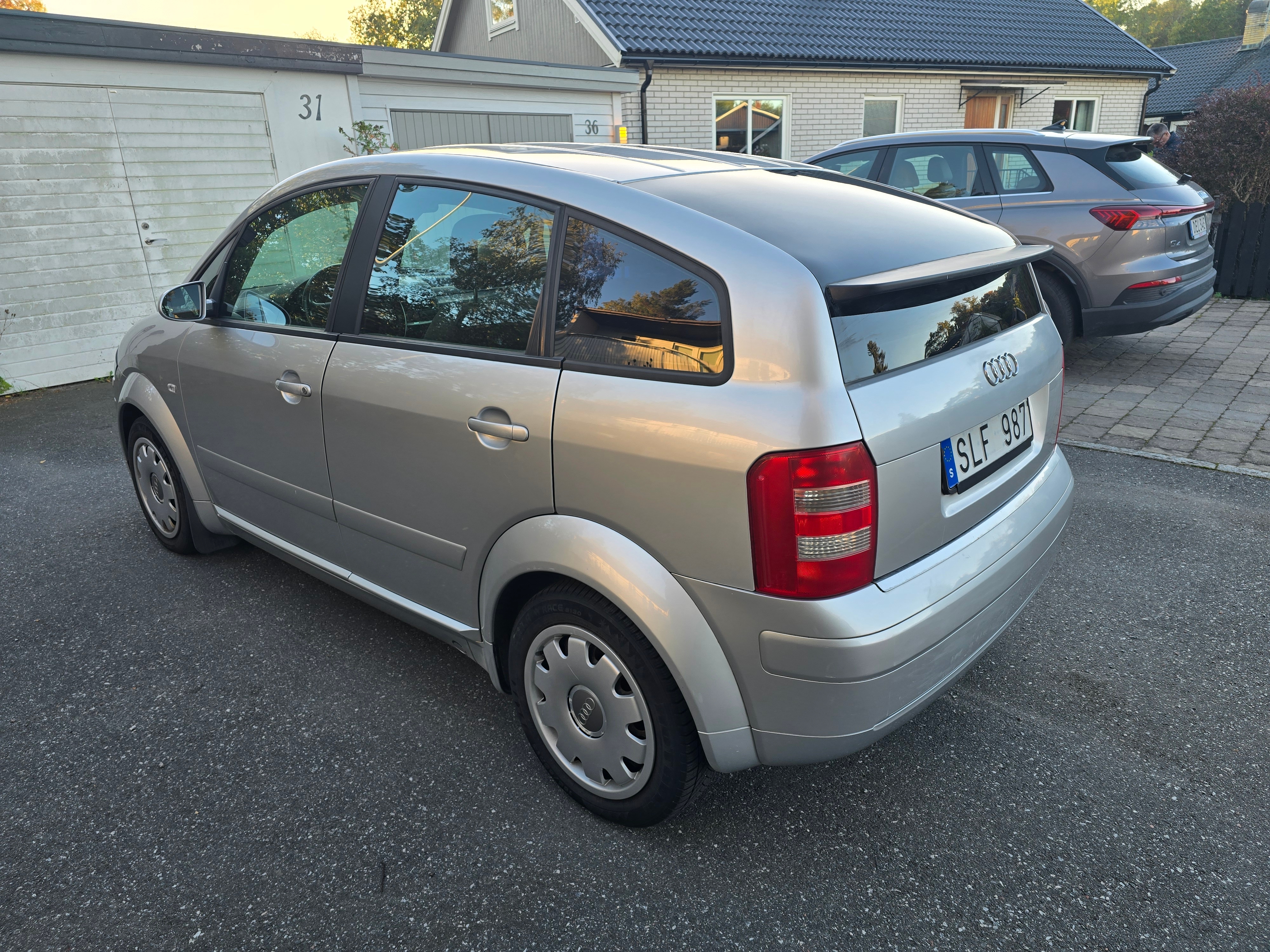 Audi A2 1.4 Manuell 2001, bild 2/10