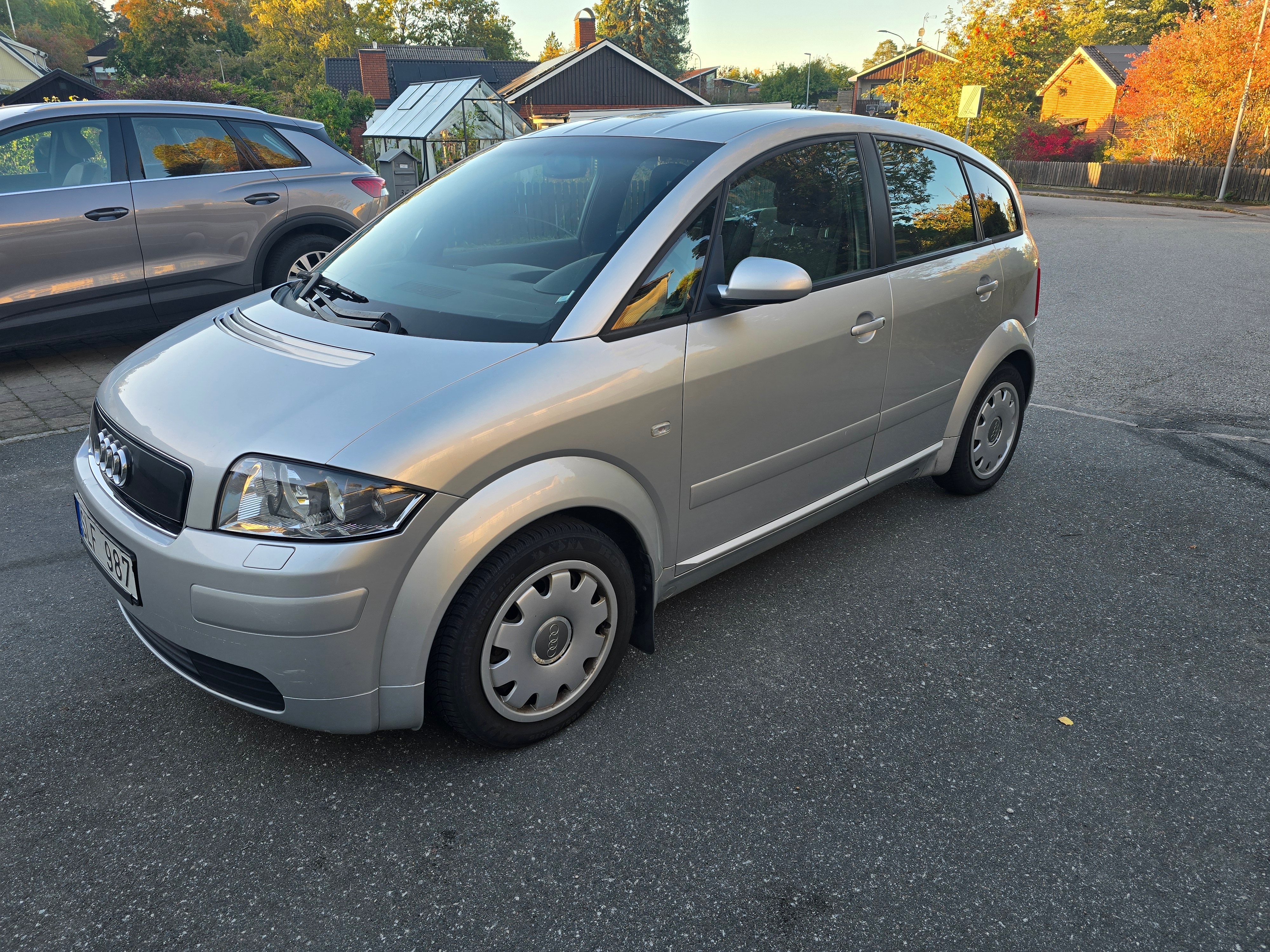 Audi A2 1.4 Manuell 2001, bild 5/10