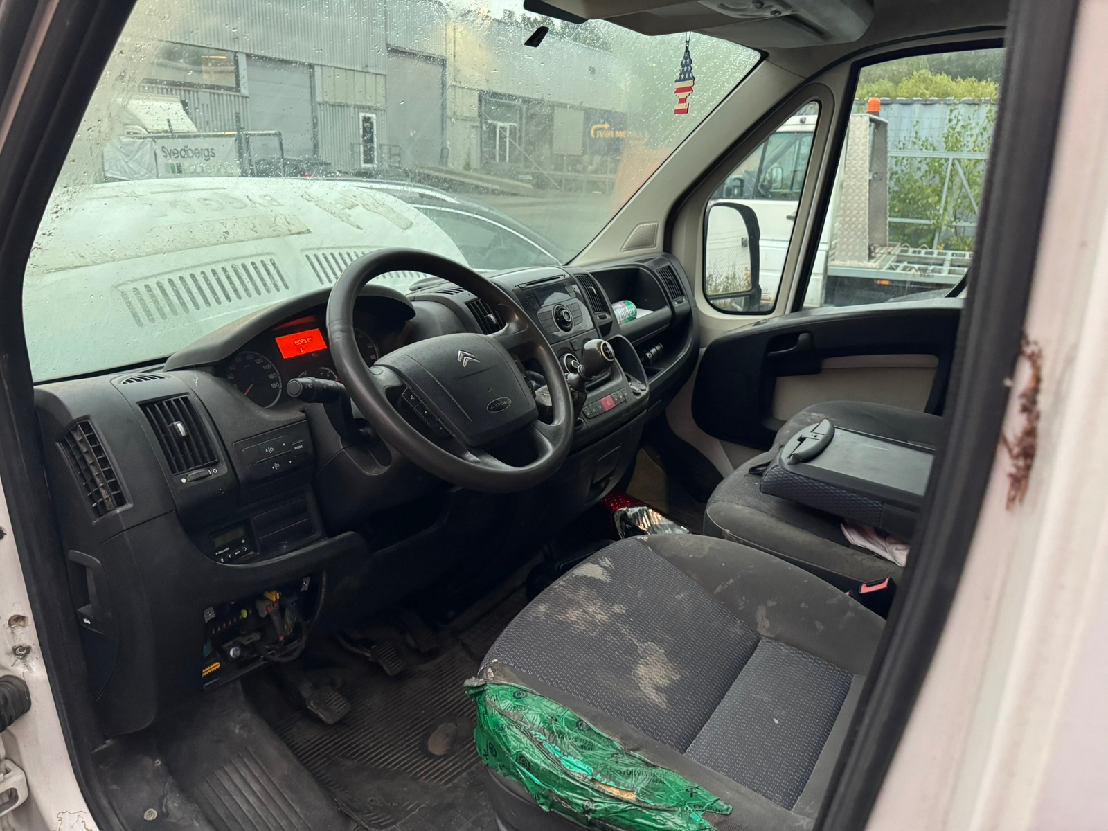 Citroen Jumper 33 2.2 HDi Manuell 2014, bild 5/6