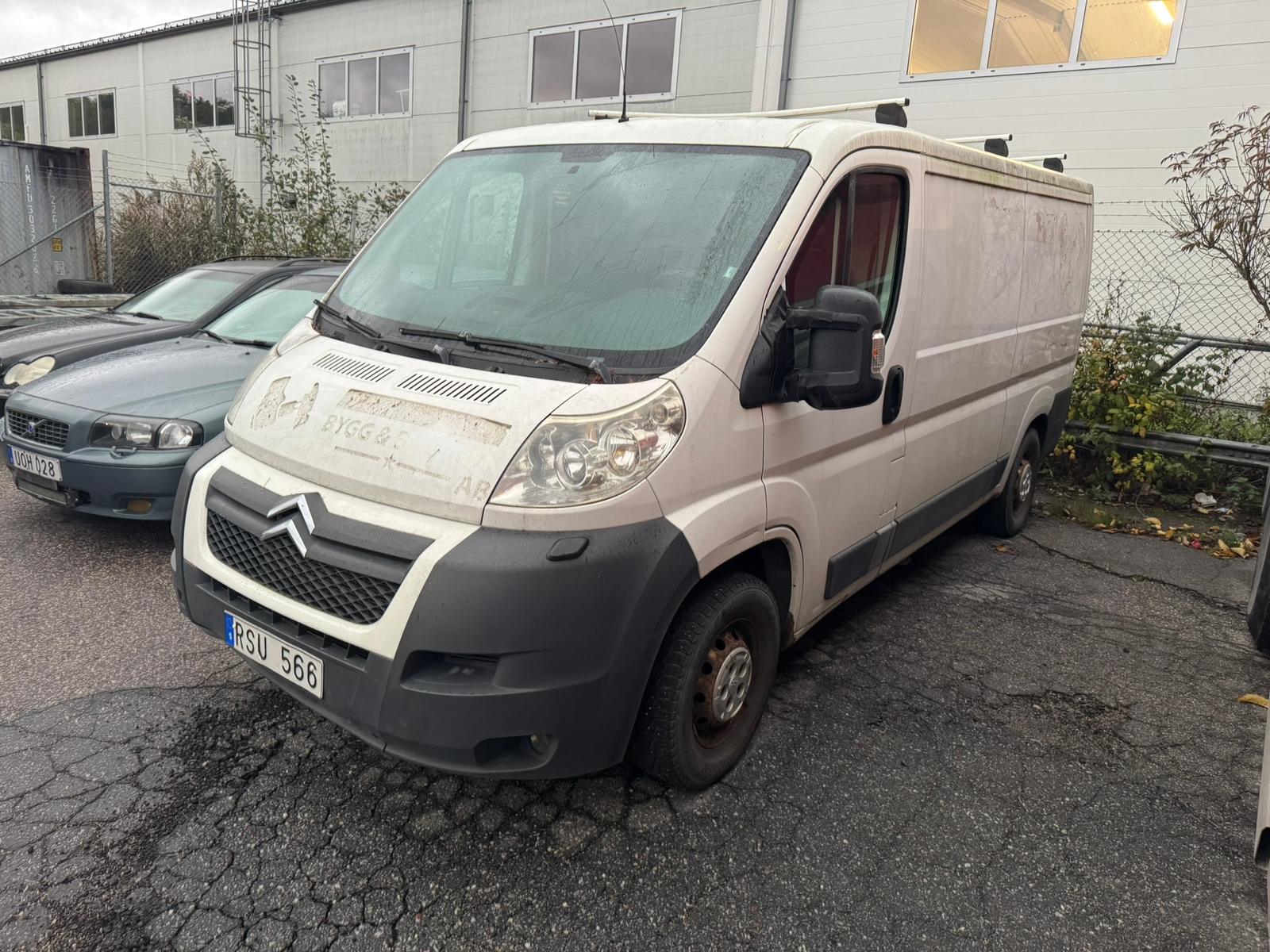 Citroen Jumper 33 2.2 HDi Manuell 2014, bild 2/6