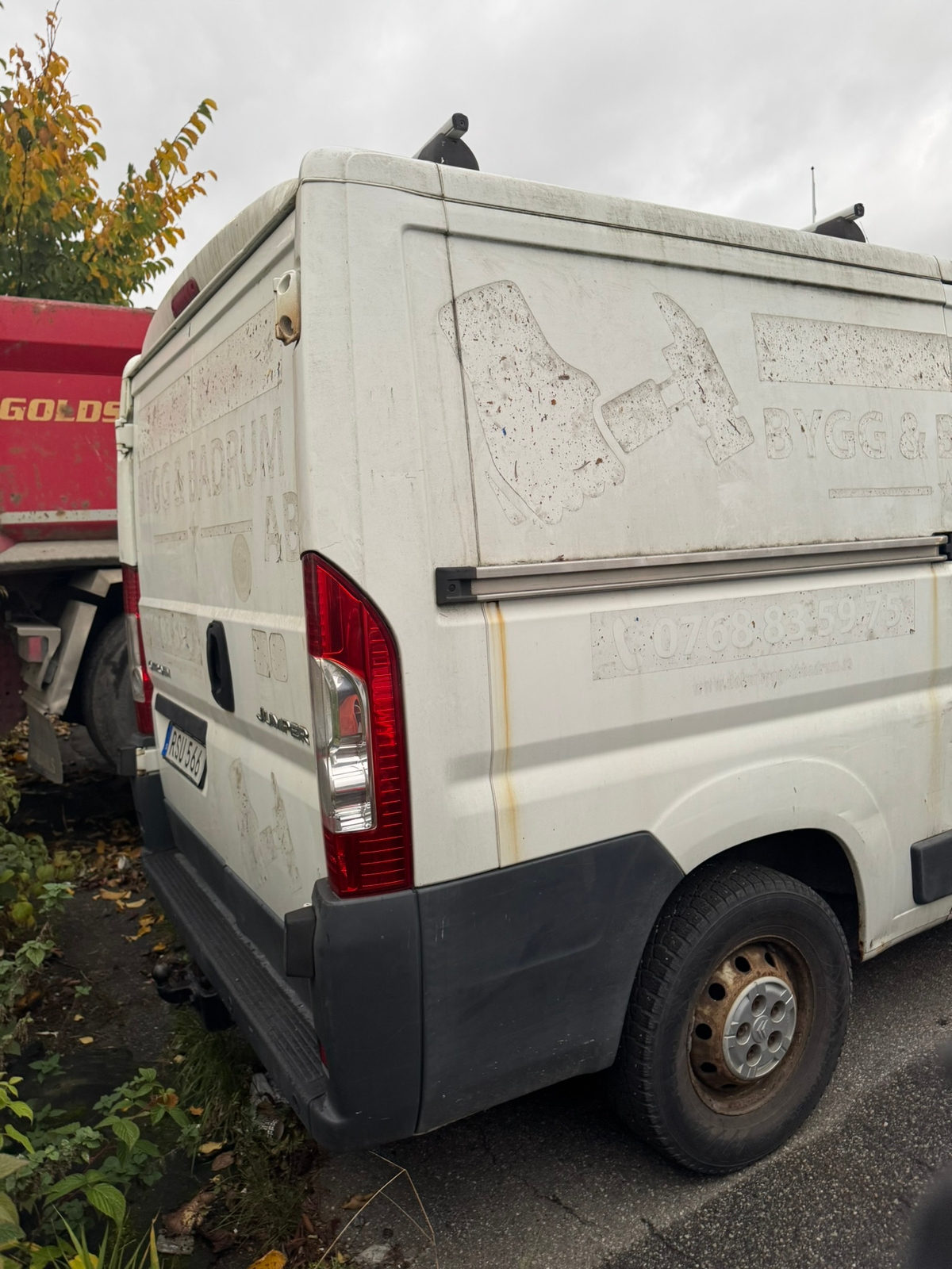 Citroen Jumper 33 2.2 HDi Manuell 2014, bild 3/6
