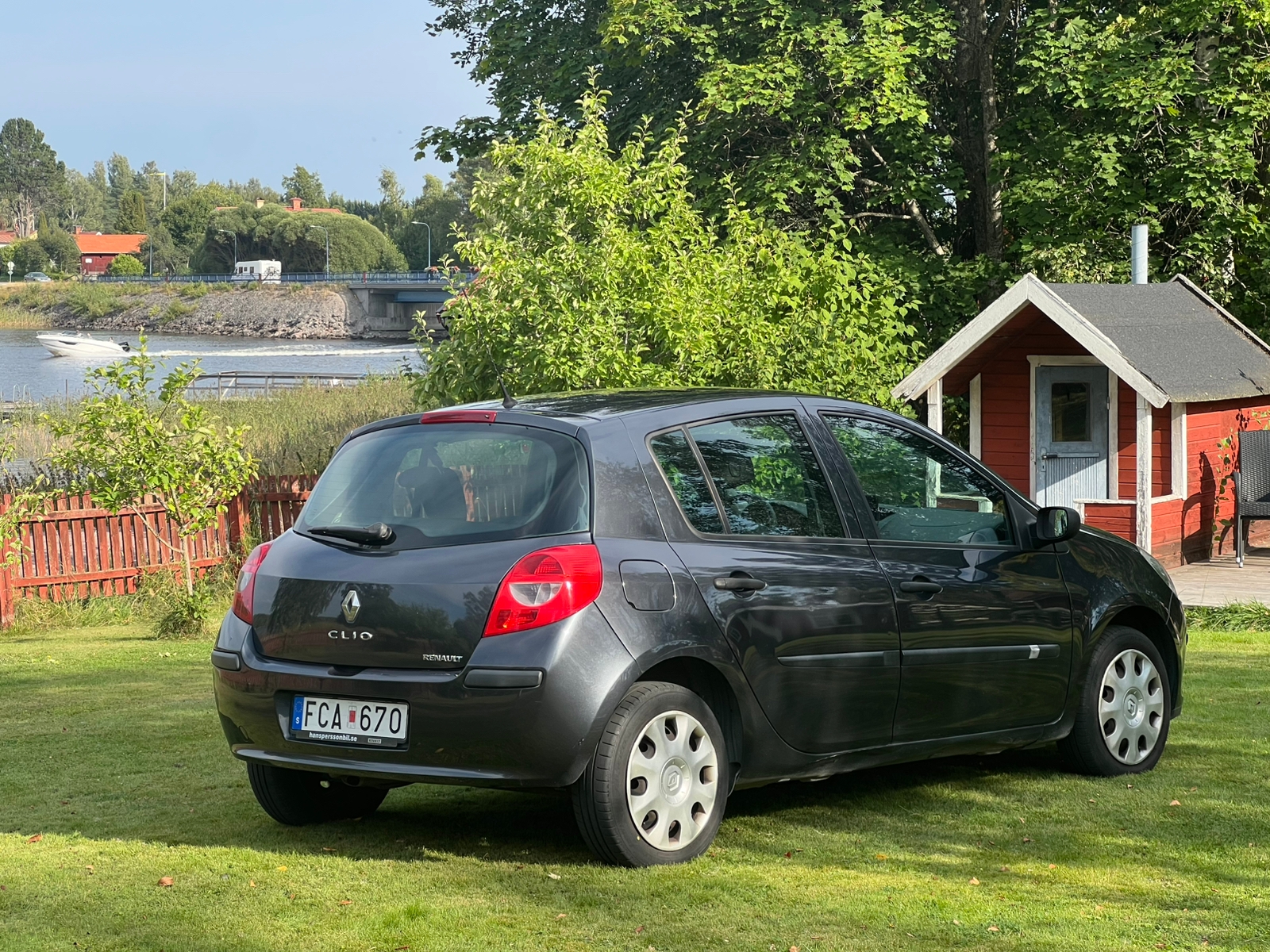 Renault Clio 1.2 16V 2007, bild 2/9
