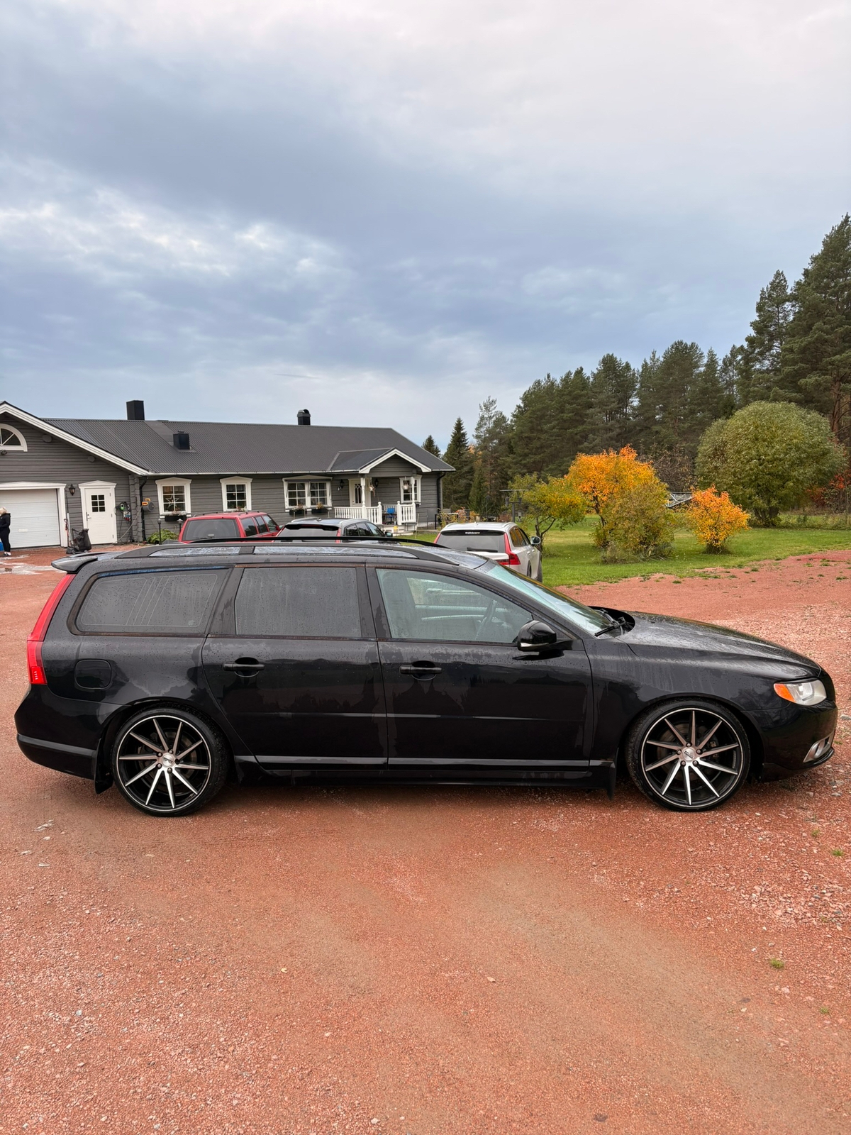 Volvo V70 D4 AWD Geartronic 2013, bild 2/8