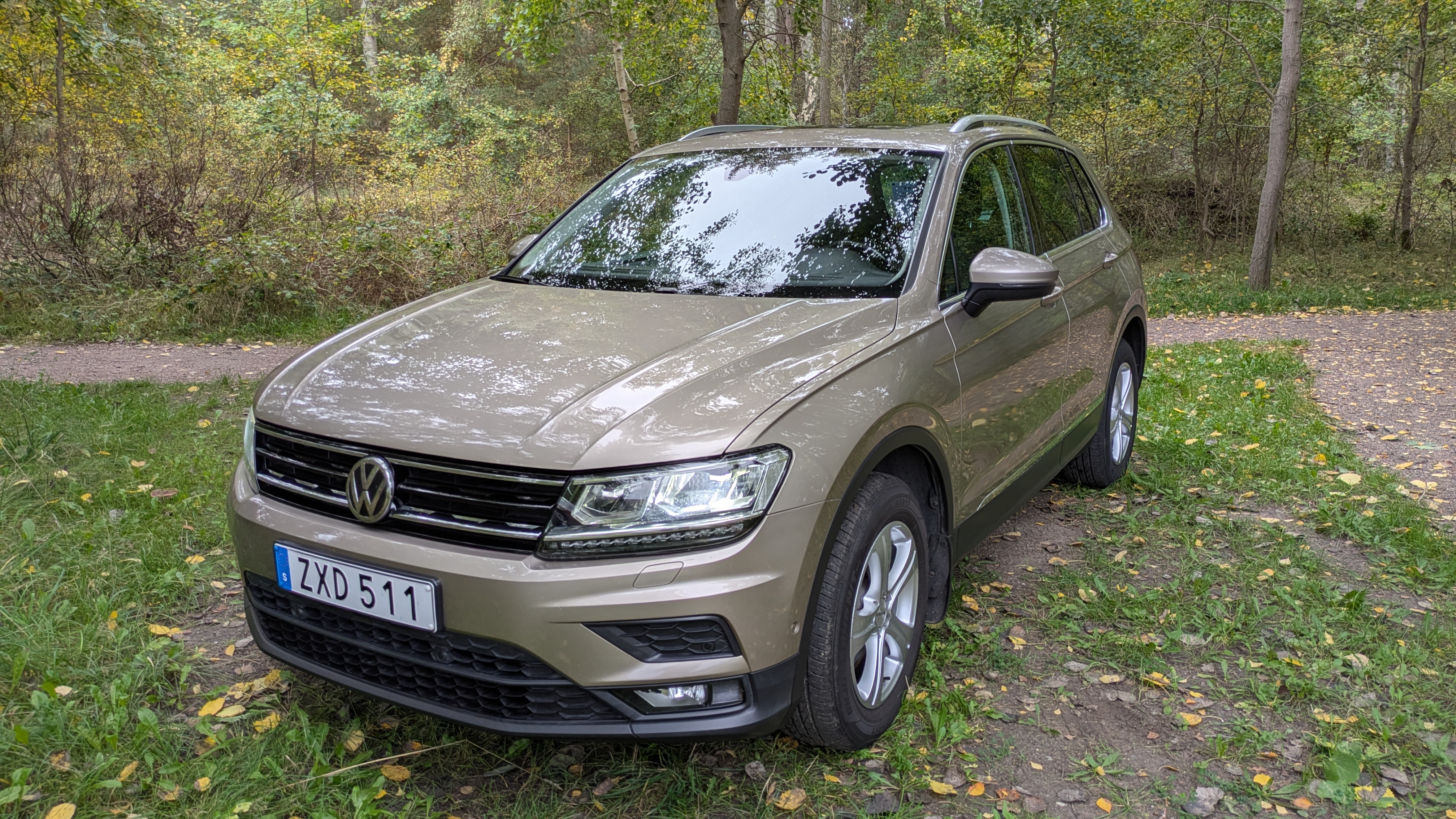 Volkswagen Tiguan 2020, bild 2/10