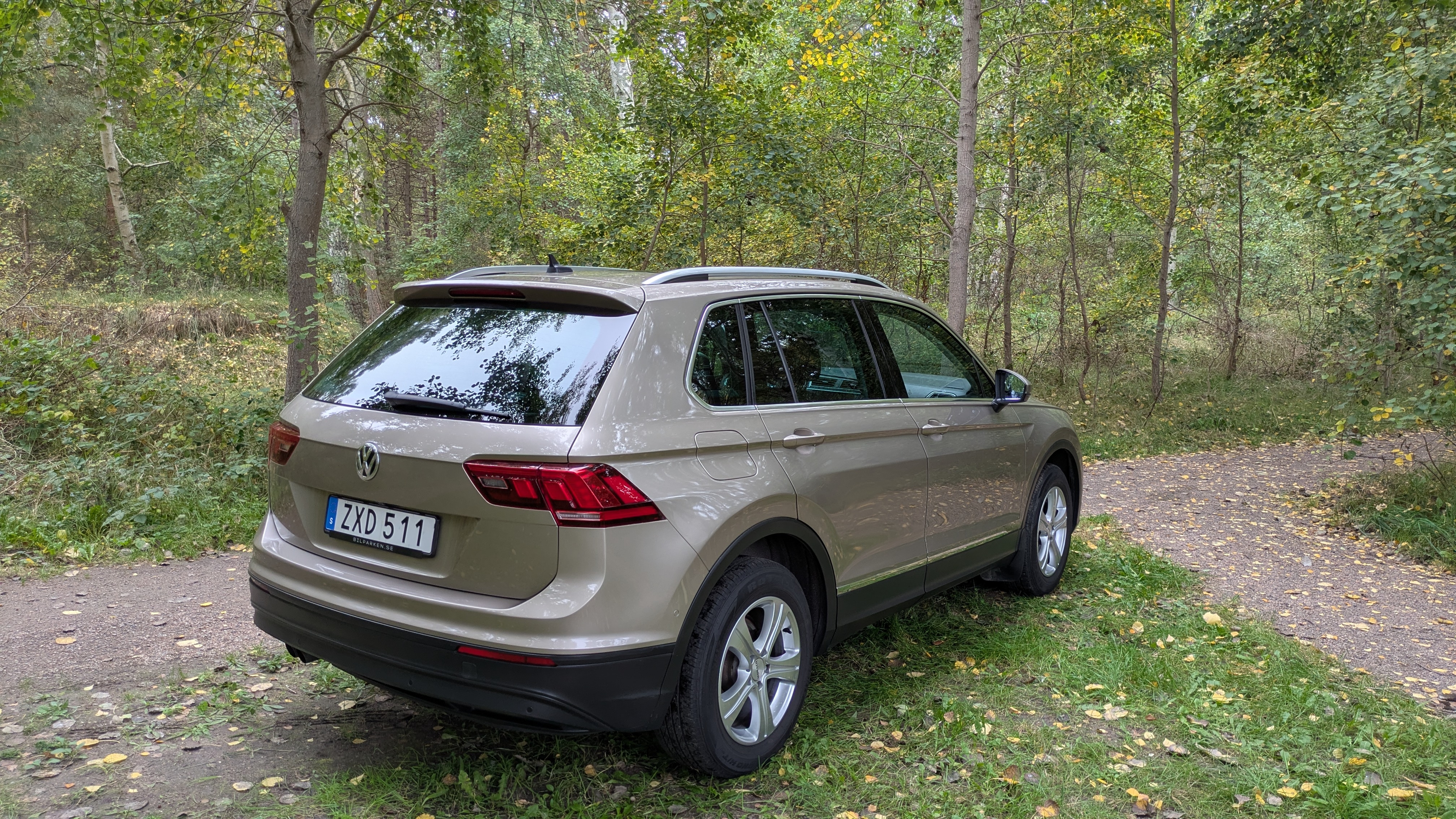 Volkswagen Tiguan 2020, bild 5/10