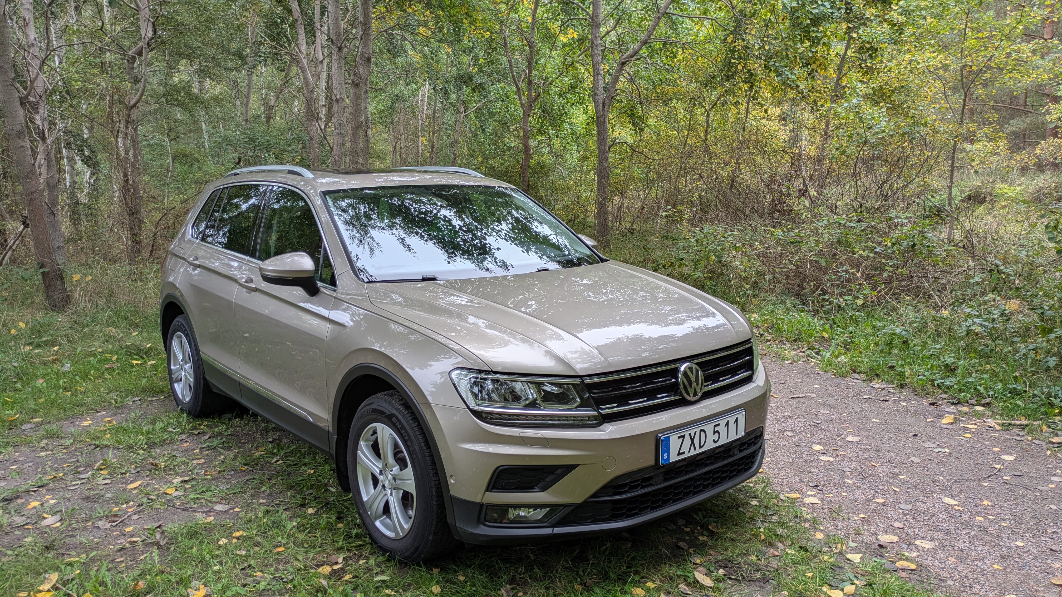 Volkswagen Tiguan 2020, bild 3/10