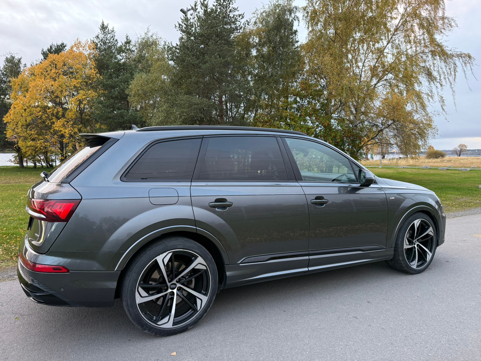 Audi Q7 50 TDI S line 2020, bild 3/8