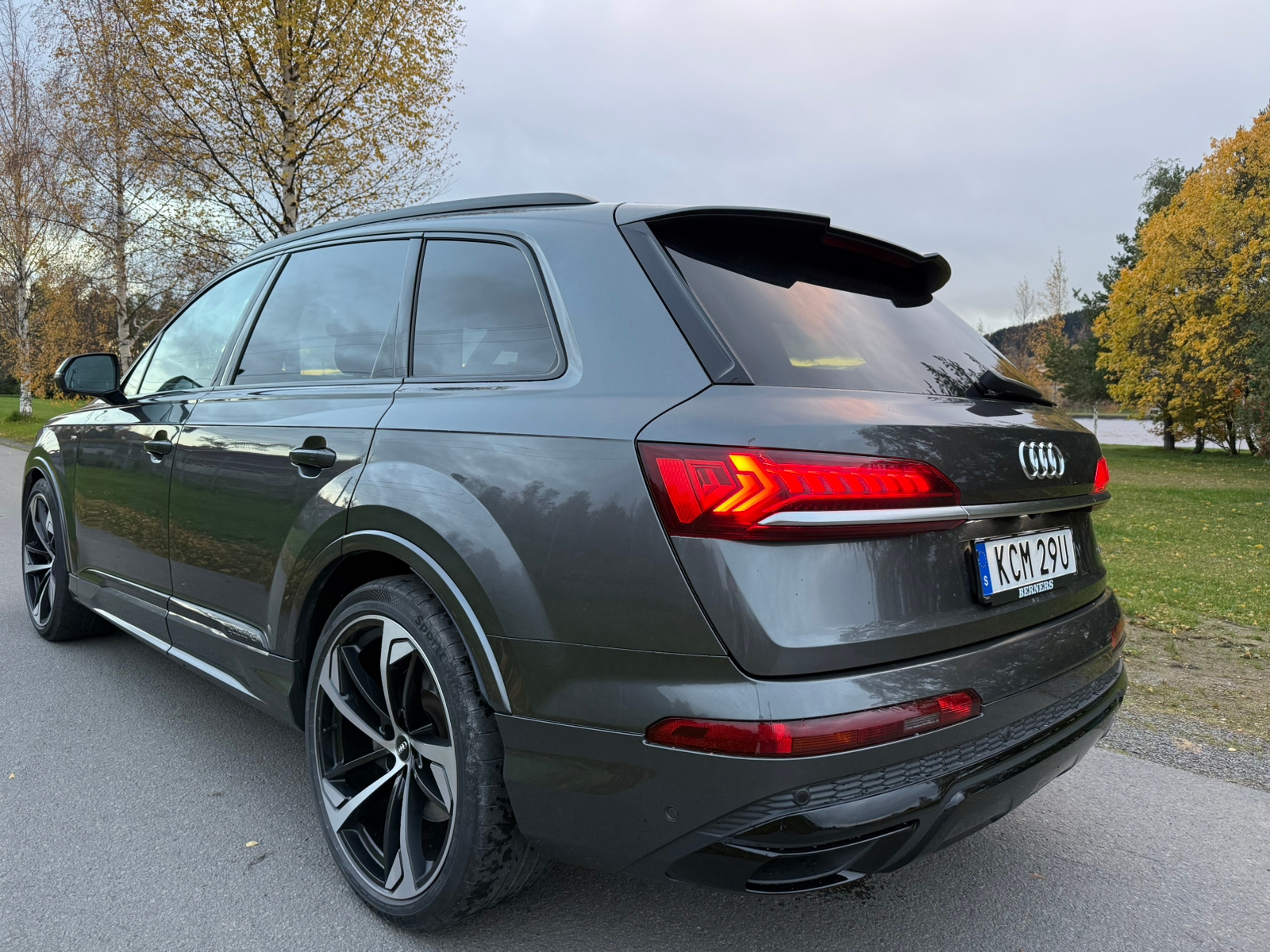 Audi Q7 50 TDI S line 2020, bild 4/8