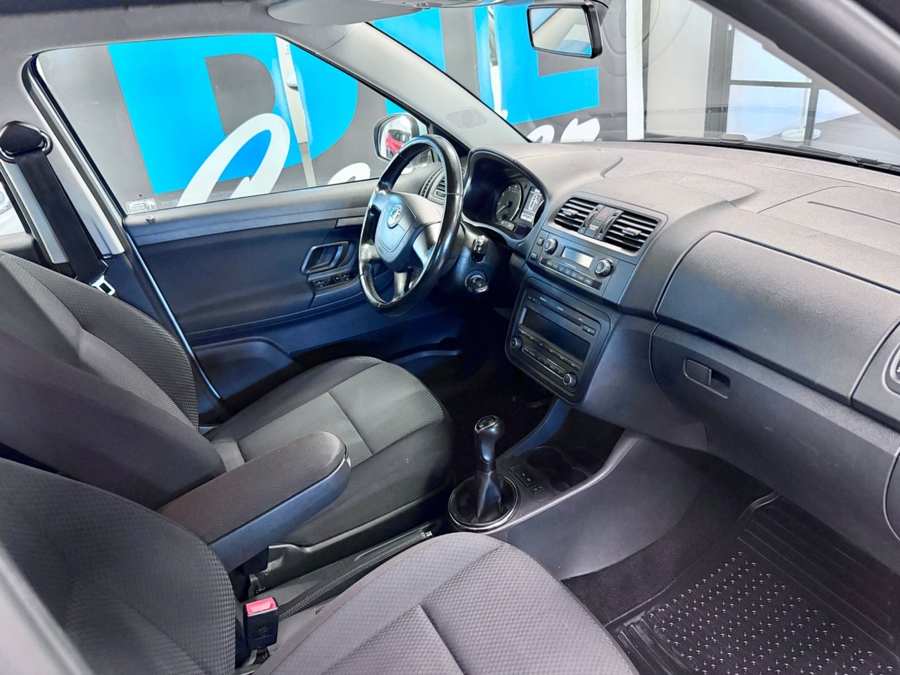 Skoda Fabia 2012, bild 4/4