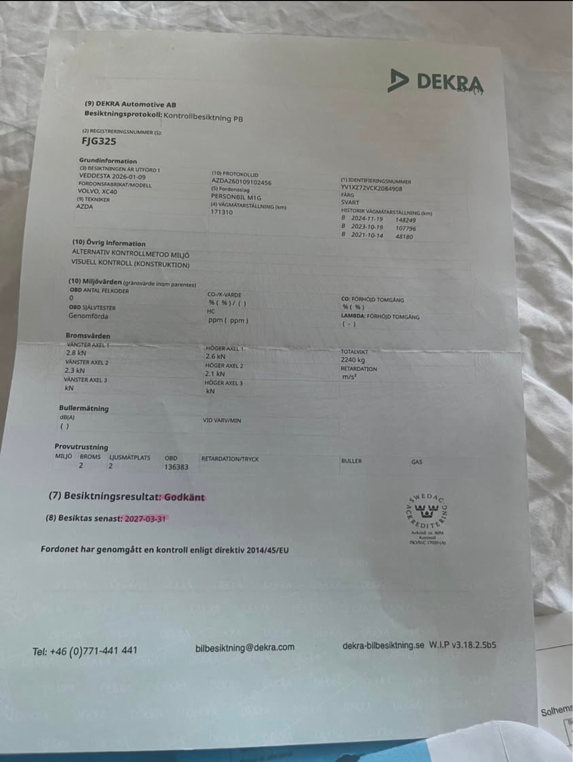 Volvo XC40 D3 2019, kuva 5/9