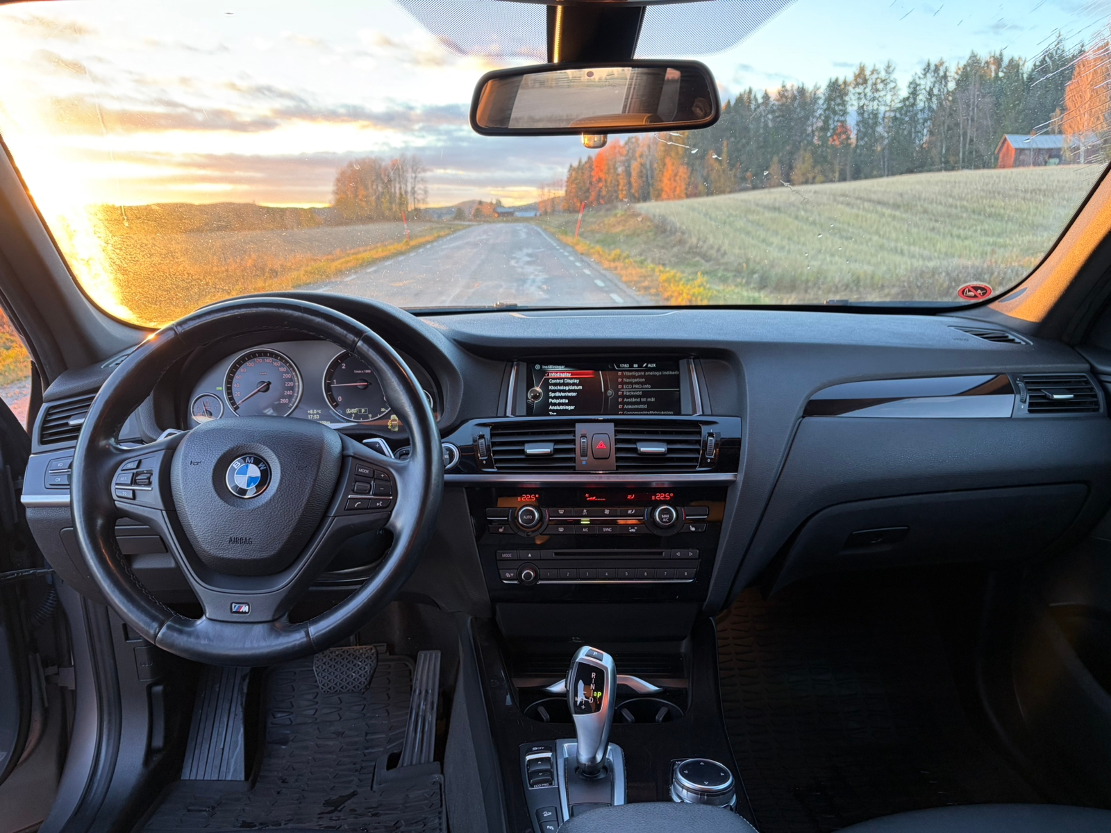 BMW X3 20d 2015, bild 9/10