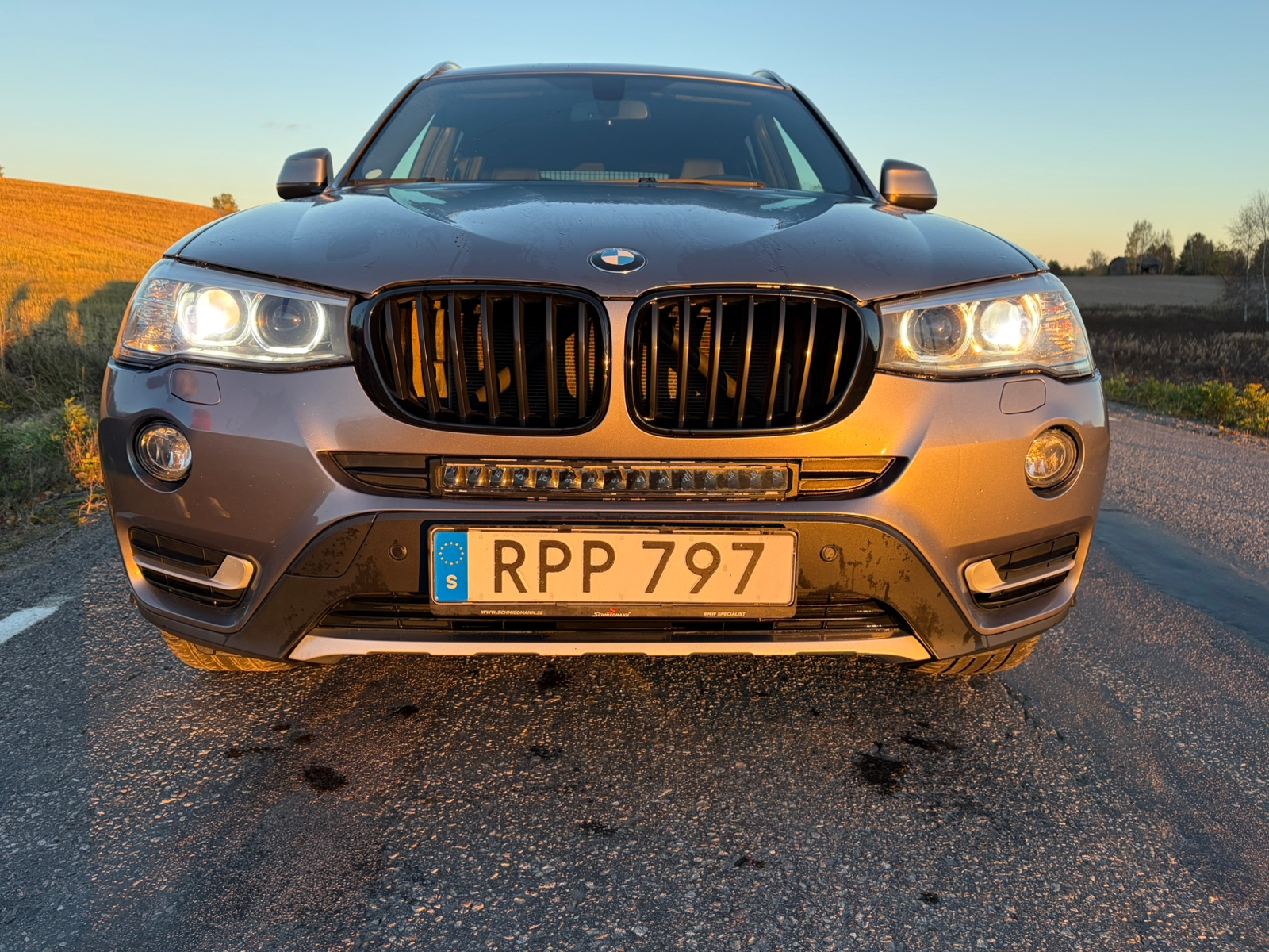 BMW X3 20d 2015, kuva 2/10