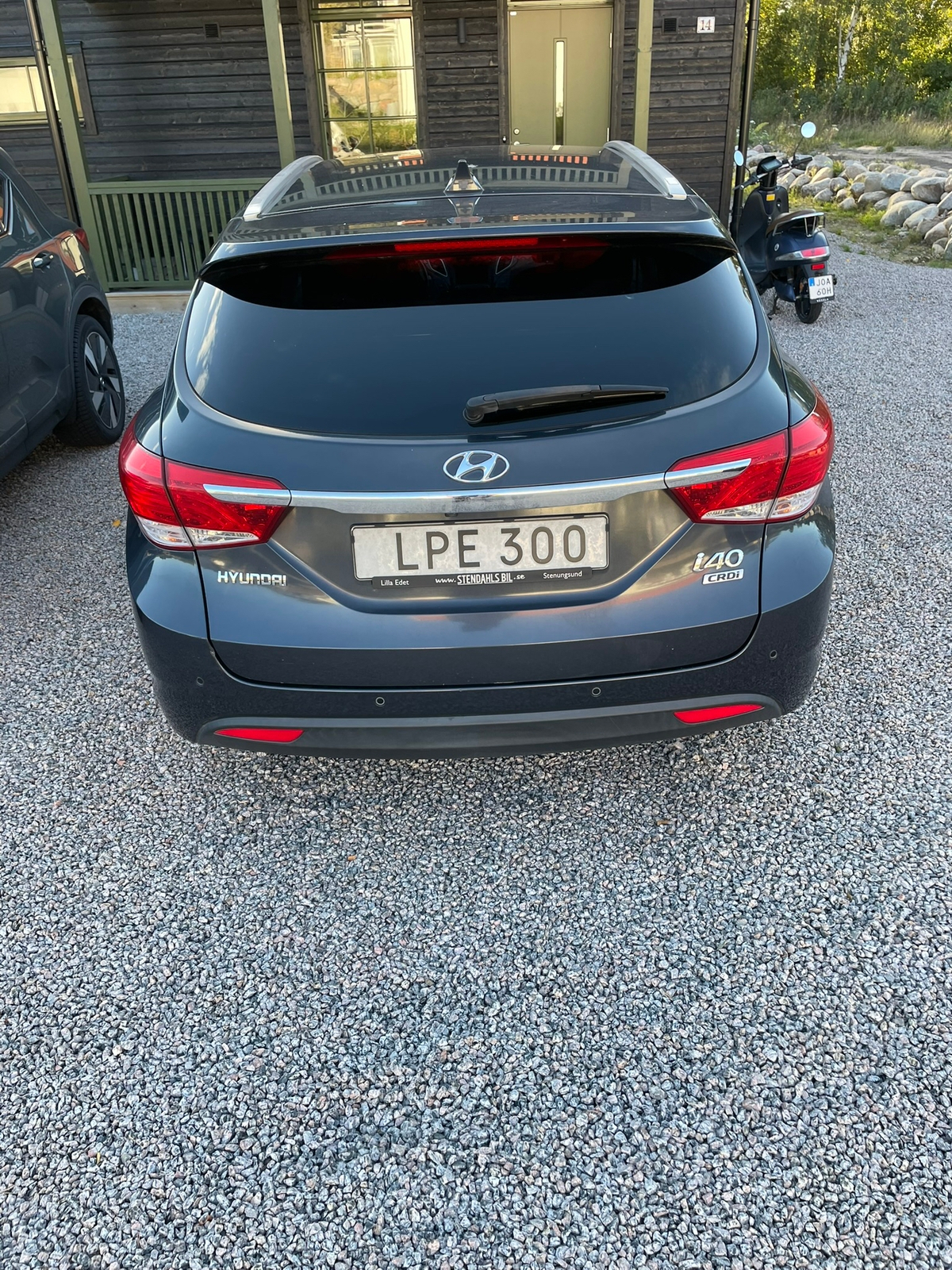 Hyundai i40 cw 1.7 CRDi Manuell 2015, bild 5/10