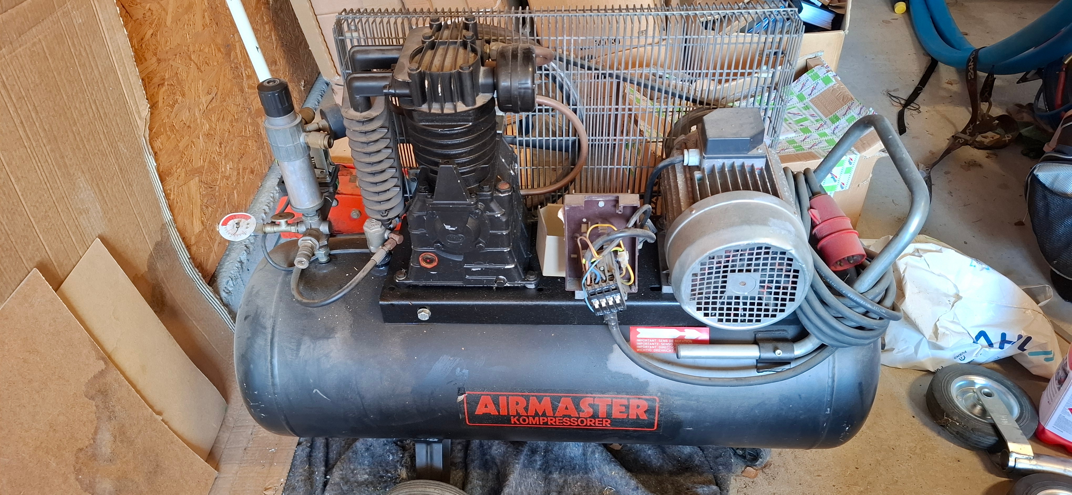 Airmaster kompressor