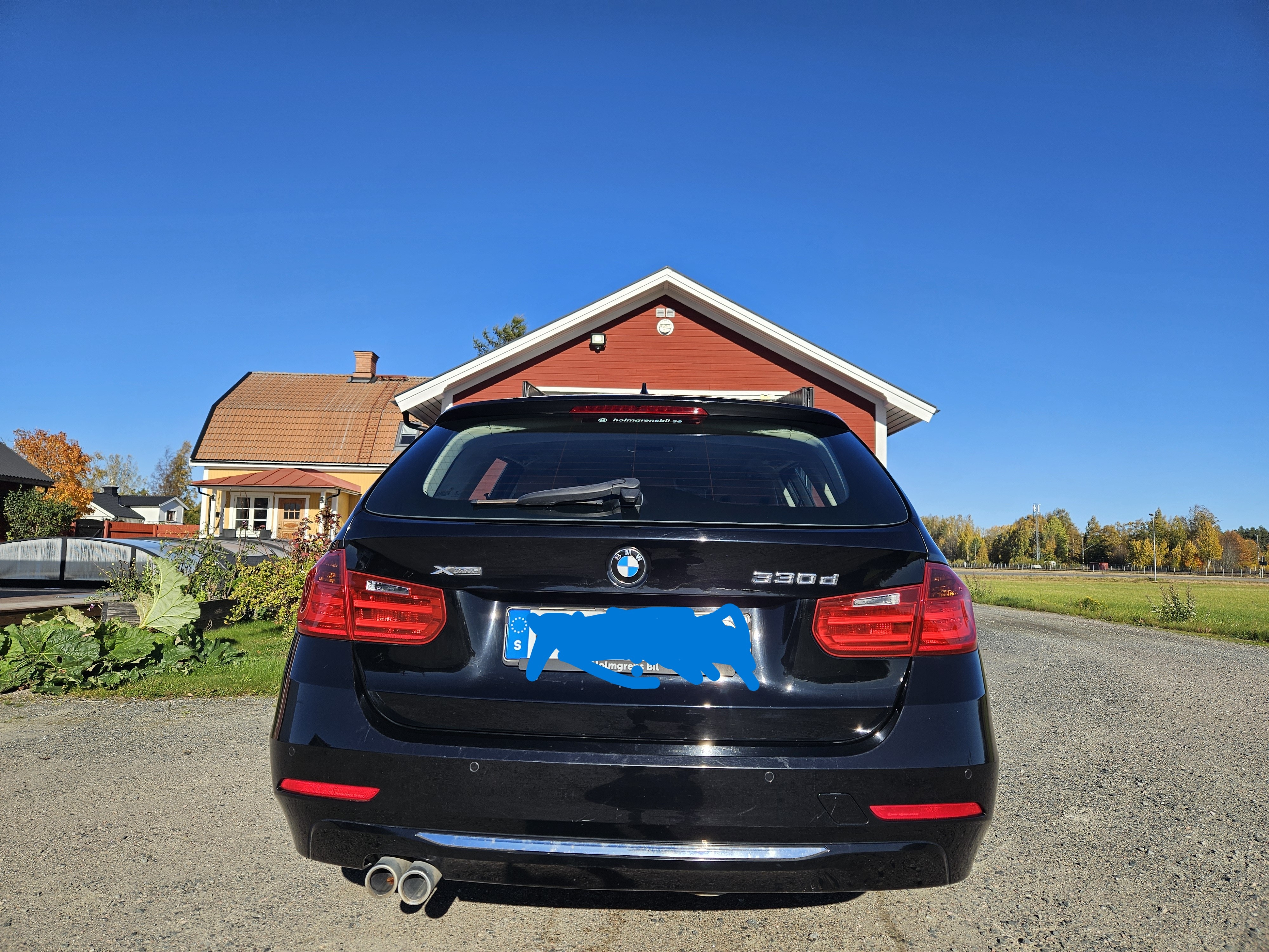 BMW 330d 2014, bild 4/6