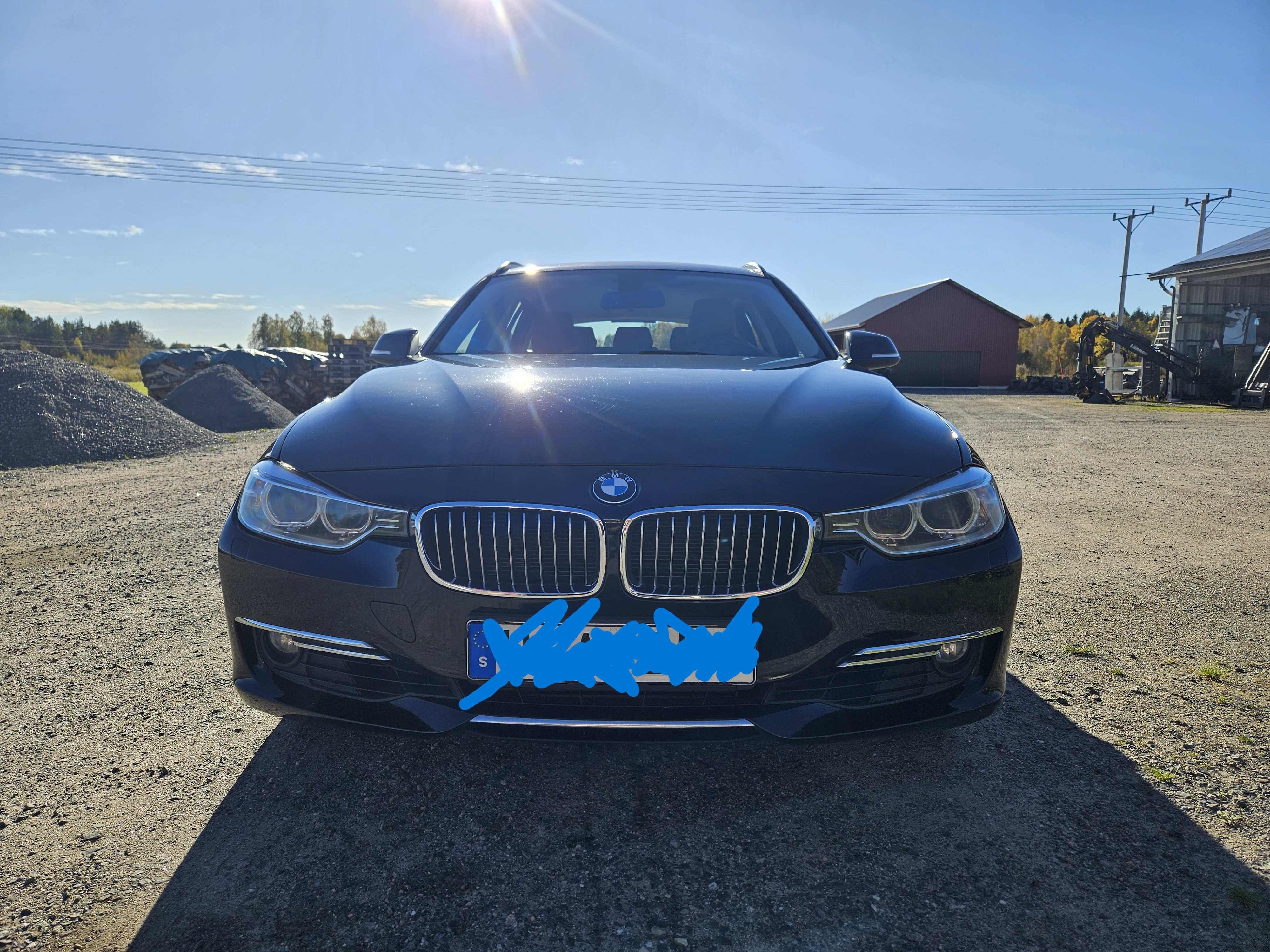 BMW 330d 2014, bild 3/6