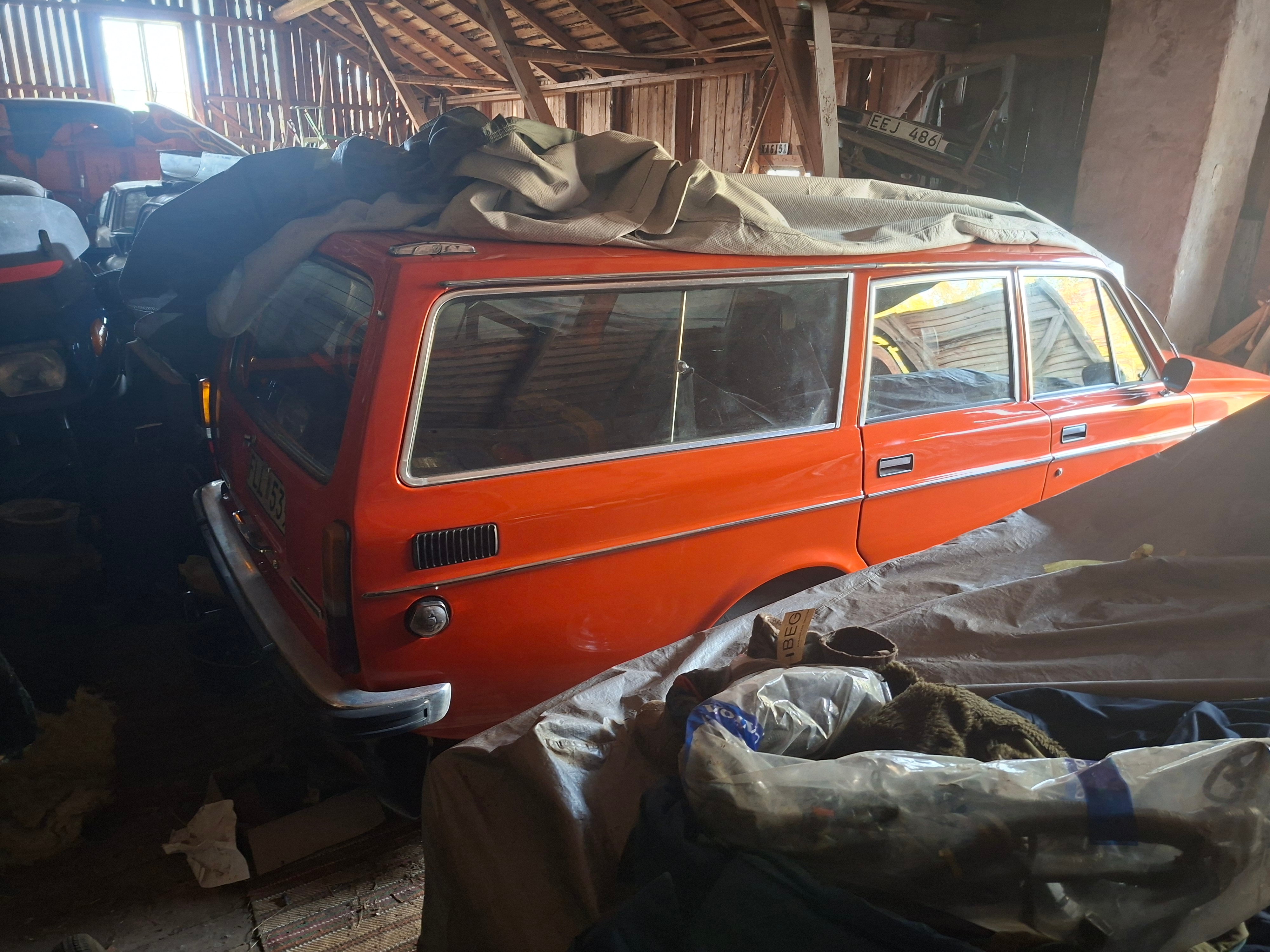 Volvo 145 2.0 Manuell 1973, bild 7/10