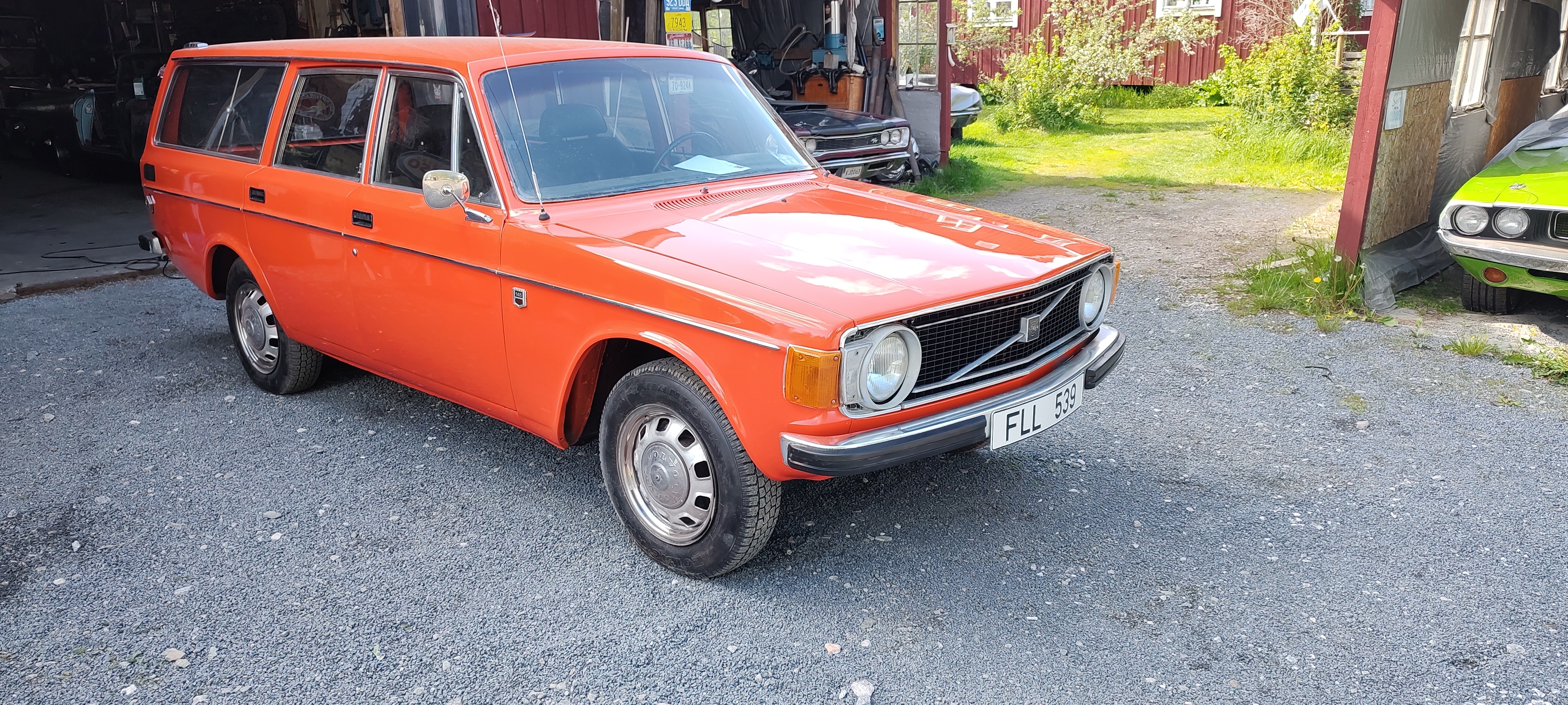 Volvo 145 2.0 Manuell 1973, bild 3/10