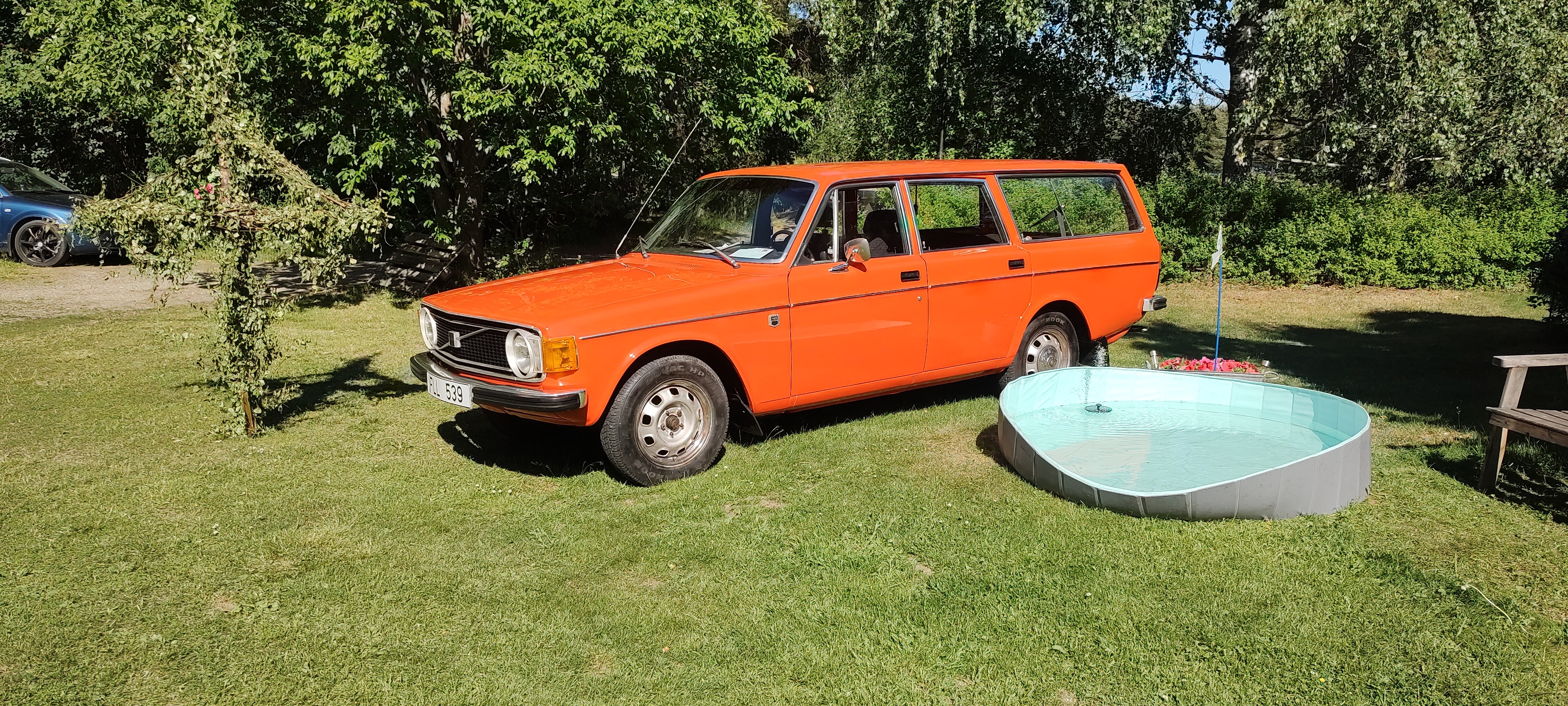Volvo 145 2.0 Manuell 1973, bild 5/10