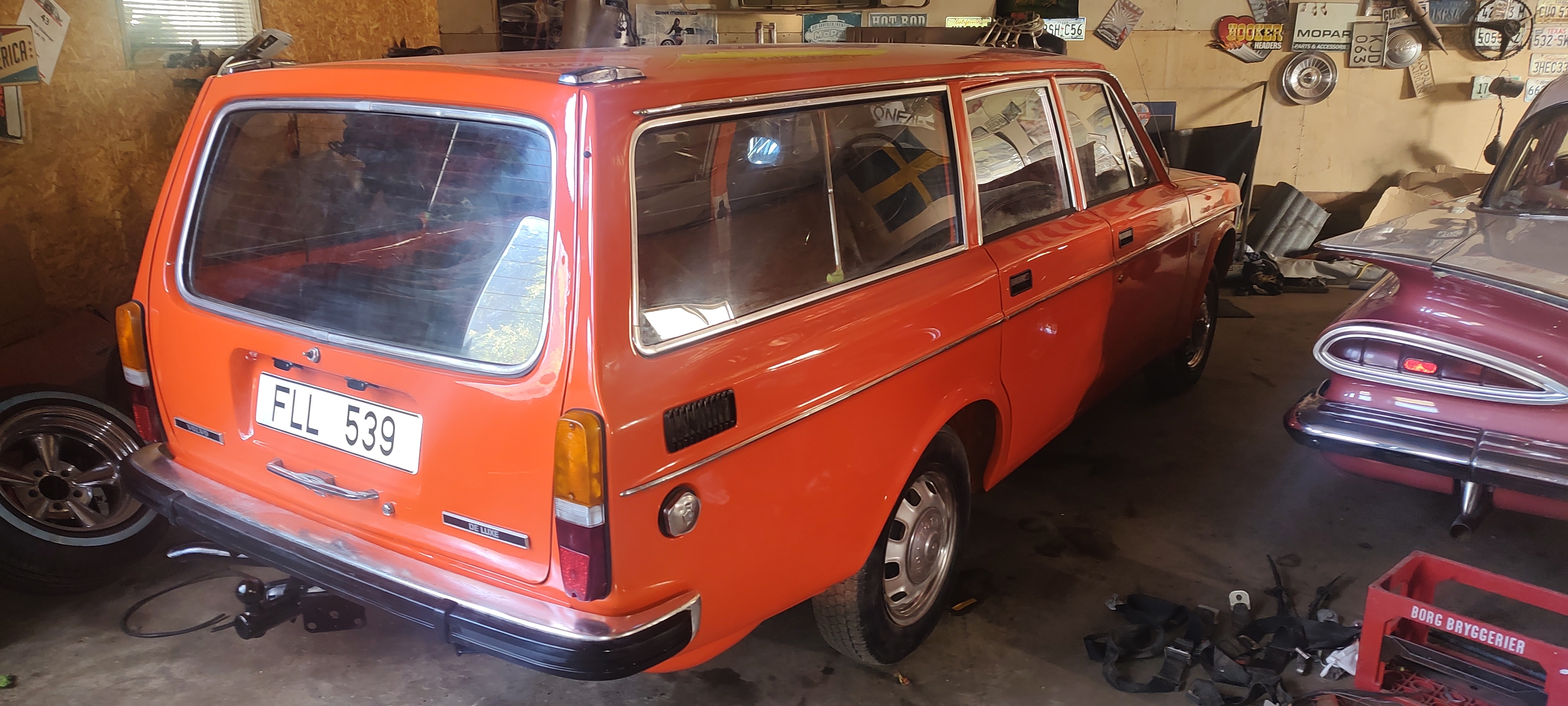 Volvo 145 2.0 Manuell 1973, bild 4/10
