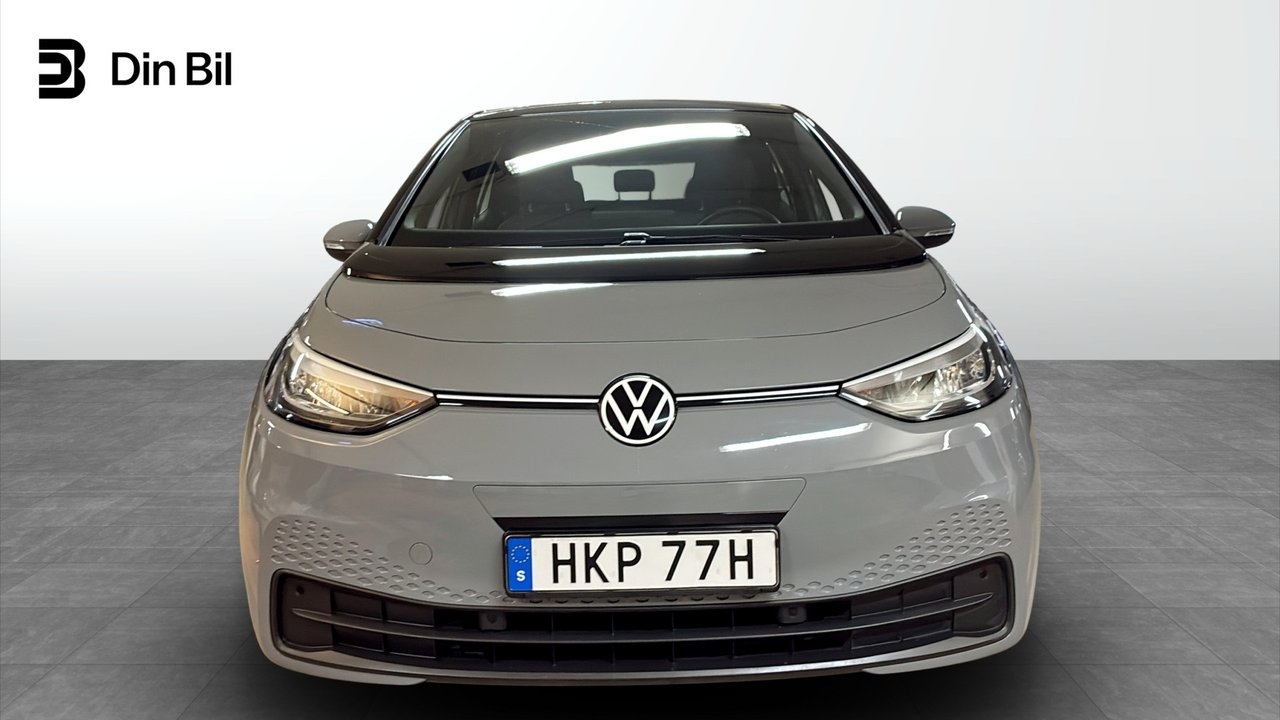 Volkswagen ID.3 2021, bild 4/12