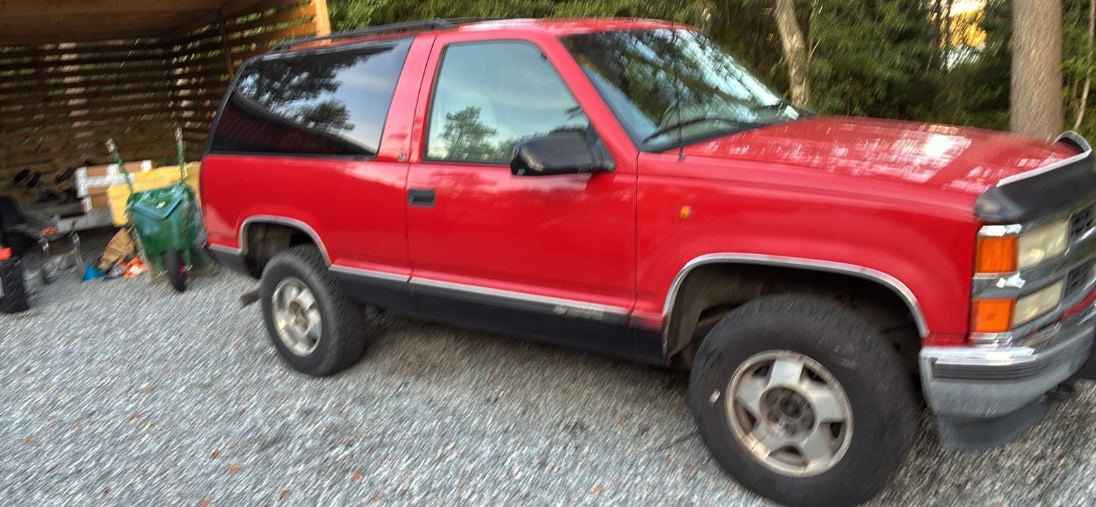 Chevrolet Tahoe 1996, bild 4/10