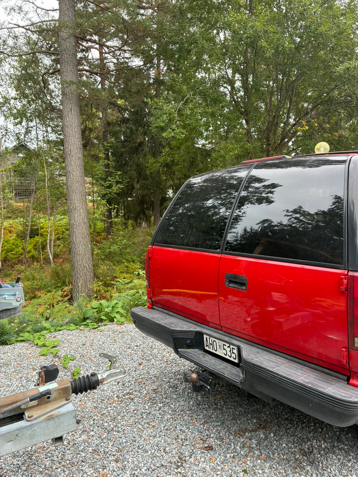 Chevrolet Tahoe 1996, bild 2/10