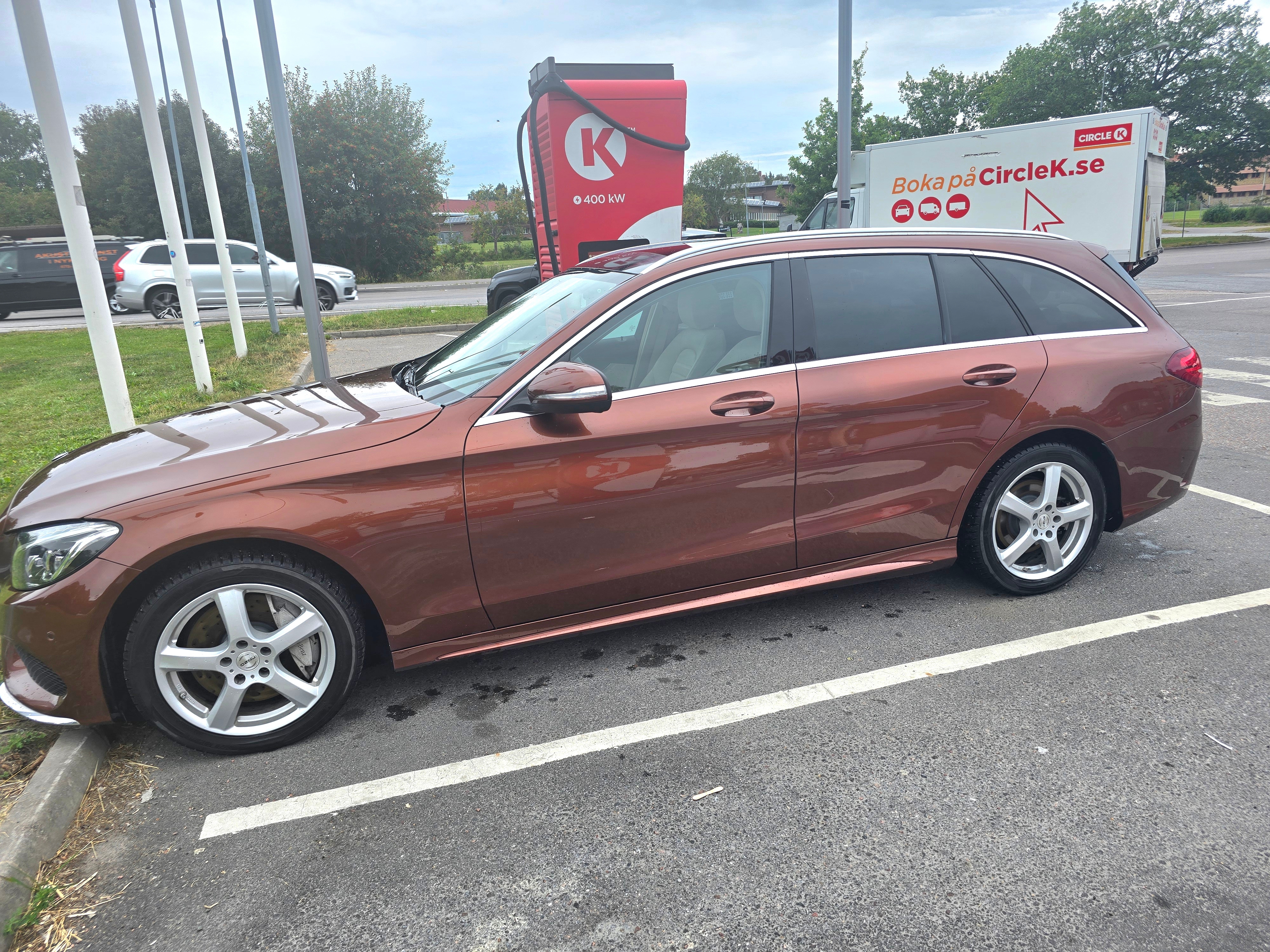 Mercedes-Benz C 2015, bild 7/10