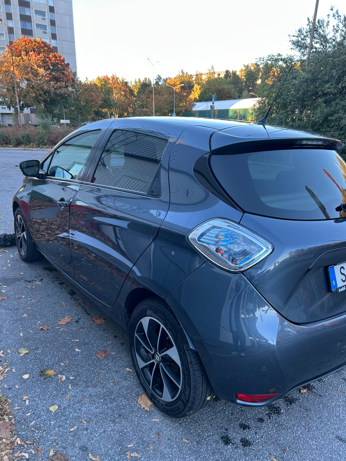 Renault Zoe R110 41 kWh 2019, bild 2/6