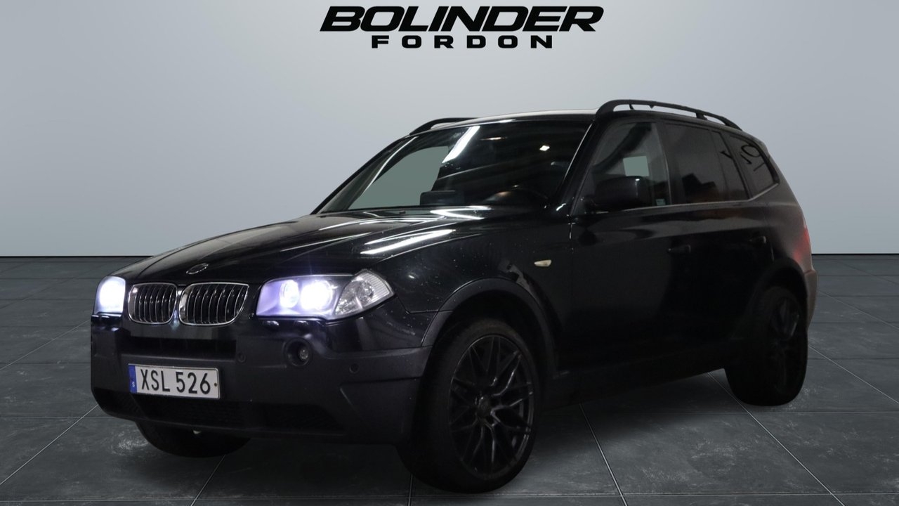 BMW X3 2006, bild 3/10