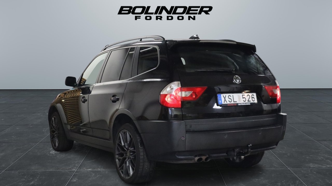 BMW X3 2006, bild 4/10
