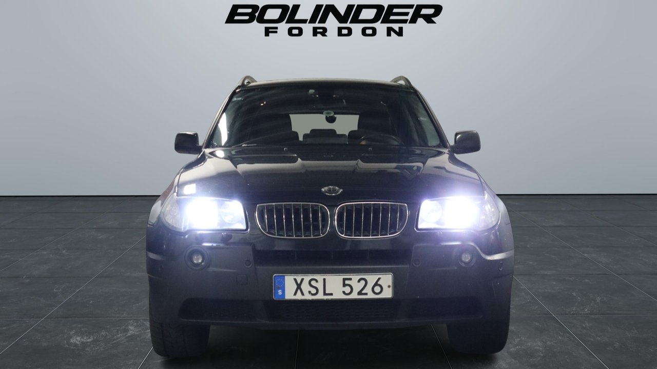 BMW X3 2006, bild 2/10