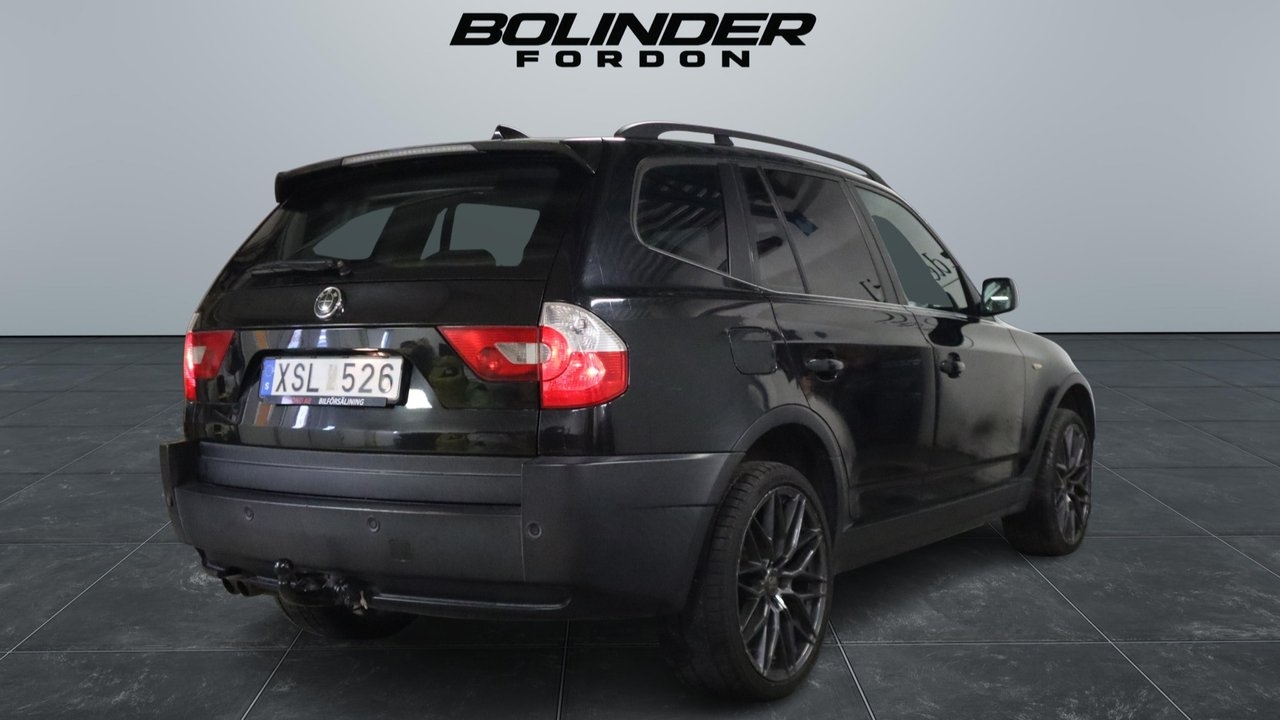 BMW X3 2006, bild 6/10