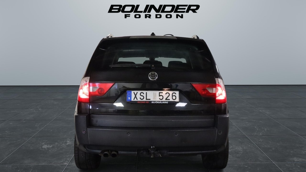 BMW X3 2006, bild 5/10