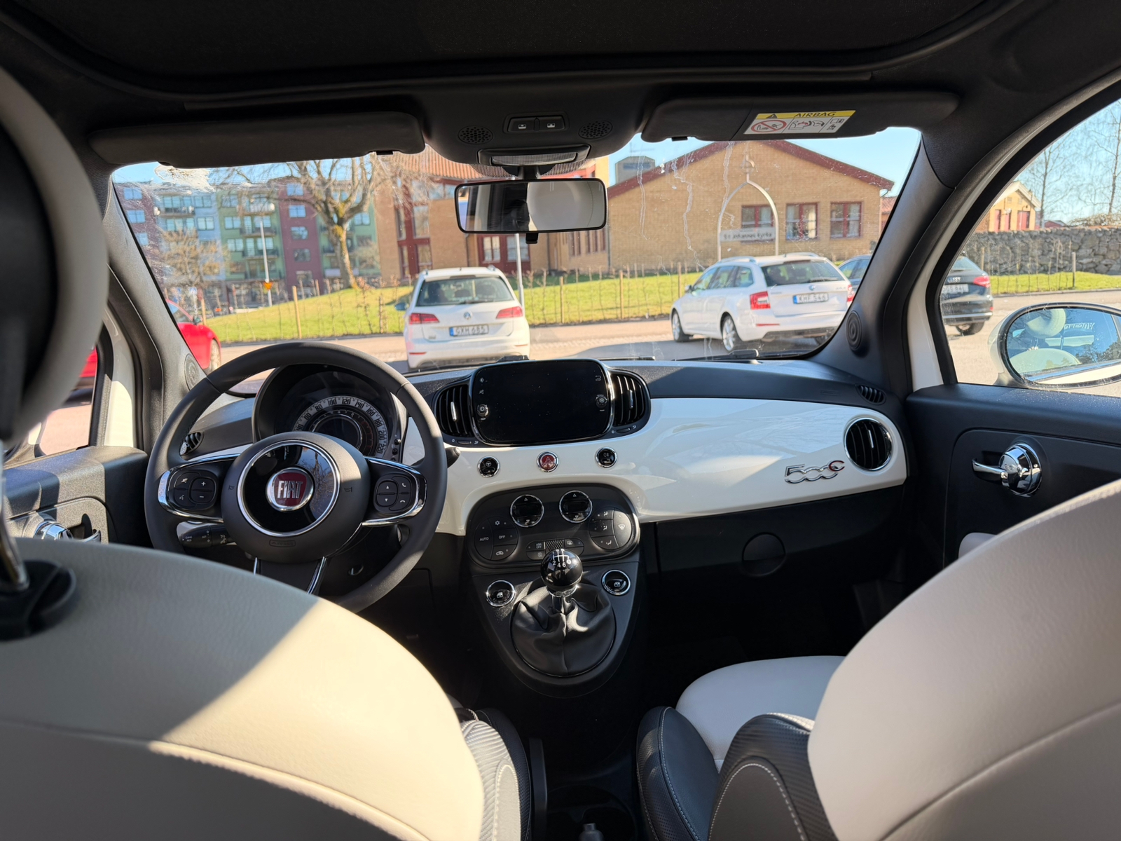 Fiat 500C 1.0 GSE Hybrid 2022, bild 3/4