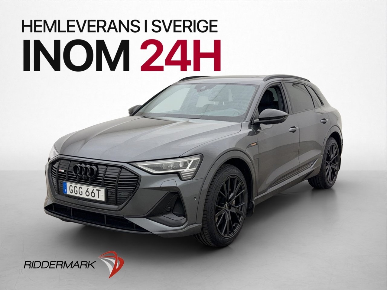 Audi e-tron 55 Quattro S-line Luftfjädr 2022, bild 4/10