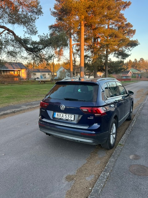 Volkswagen Tiguan 2018, bild 2/4