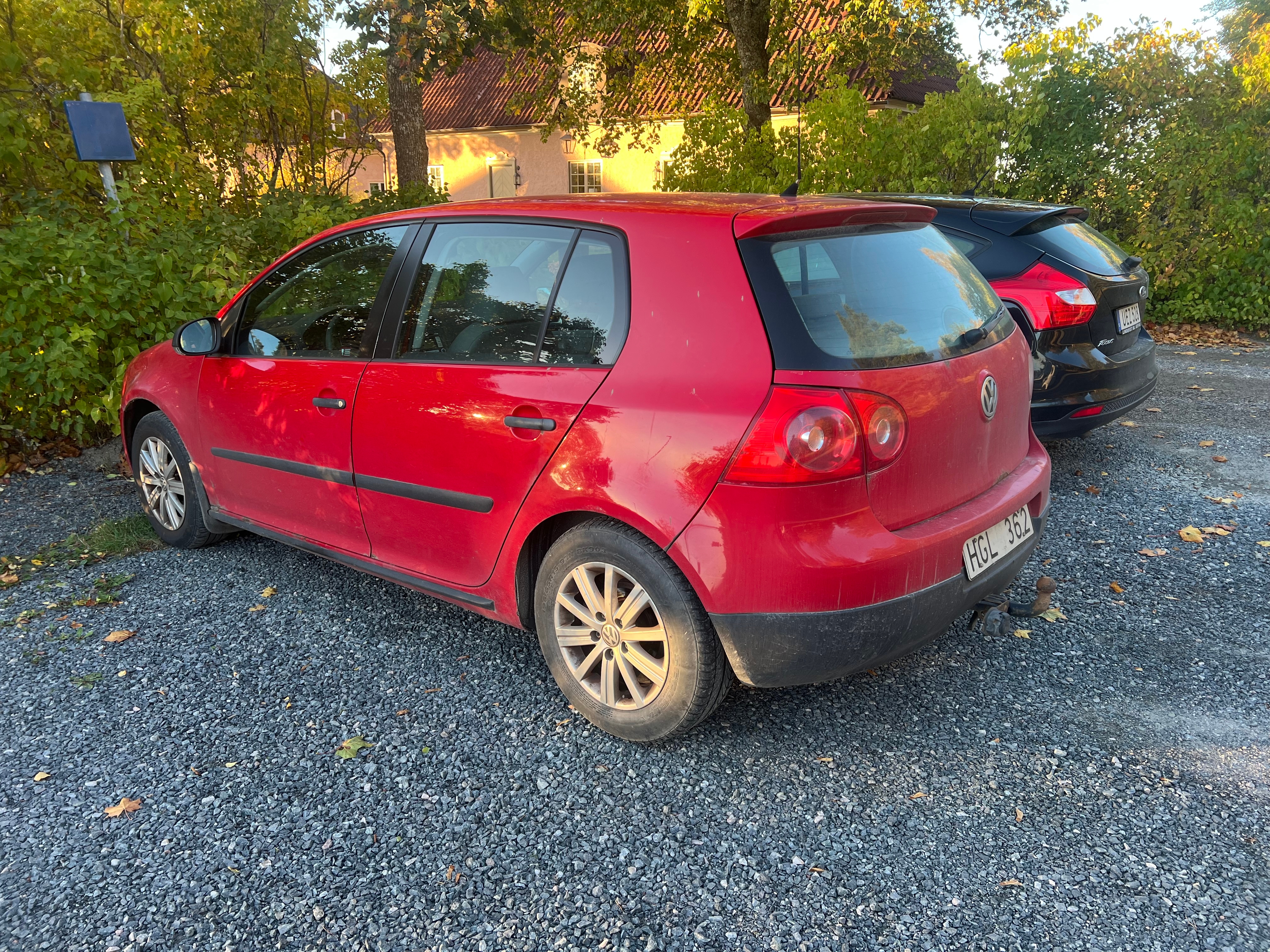 Volkswagen Golf V 5-dörrar 1.6 Manuell 2007, bild 2/2