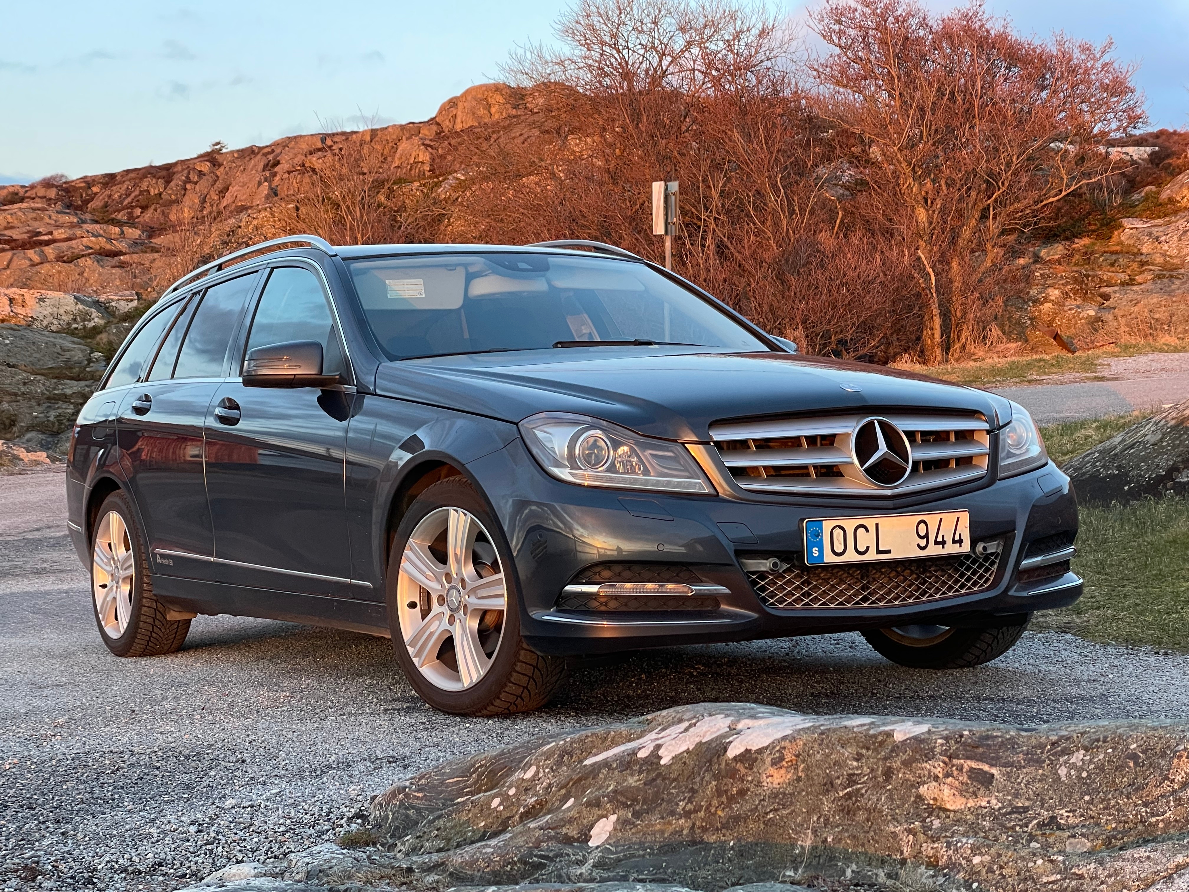 Mercedes-Benz C 220 d C220 T CDI 2014, bild 4/10