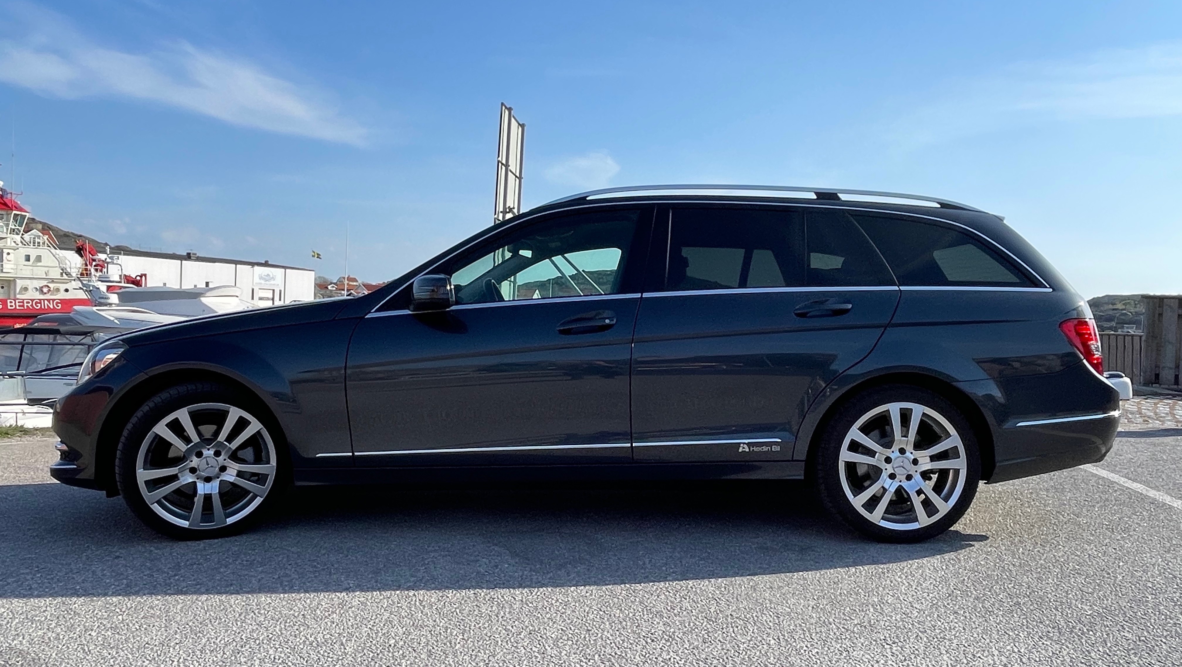 Mercedes-Benz C 220 d C220 T CDI 2014, bild 2/10